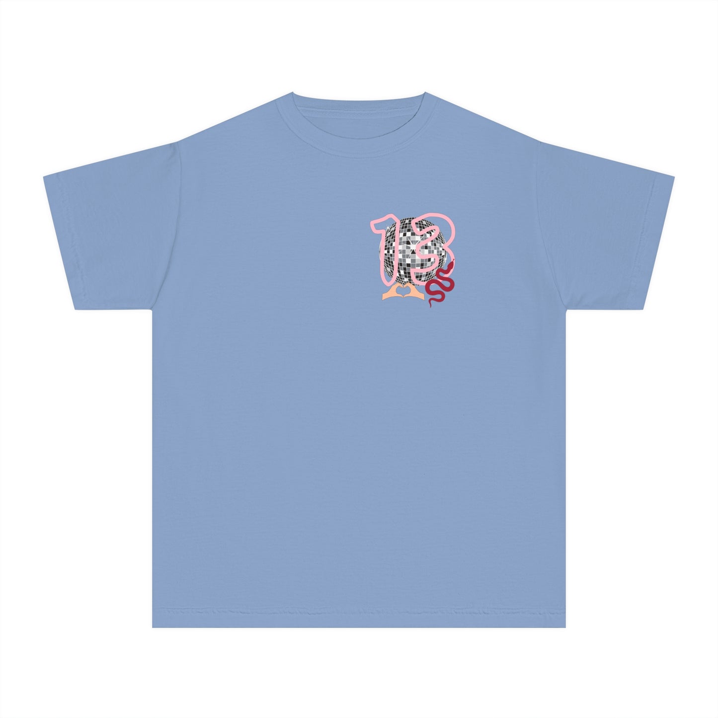 Youth Swiftie Era Comfort Colors T