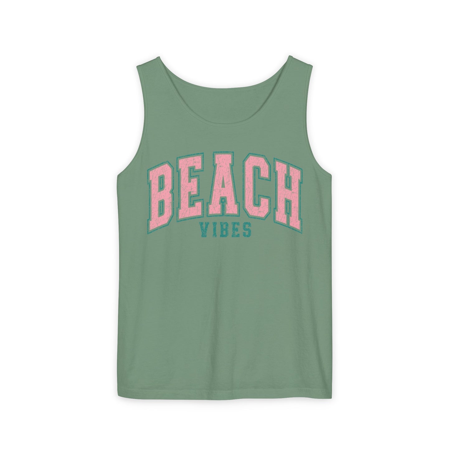 Beach Vibes Comfort Colors Tank
