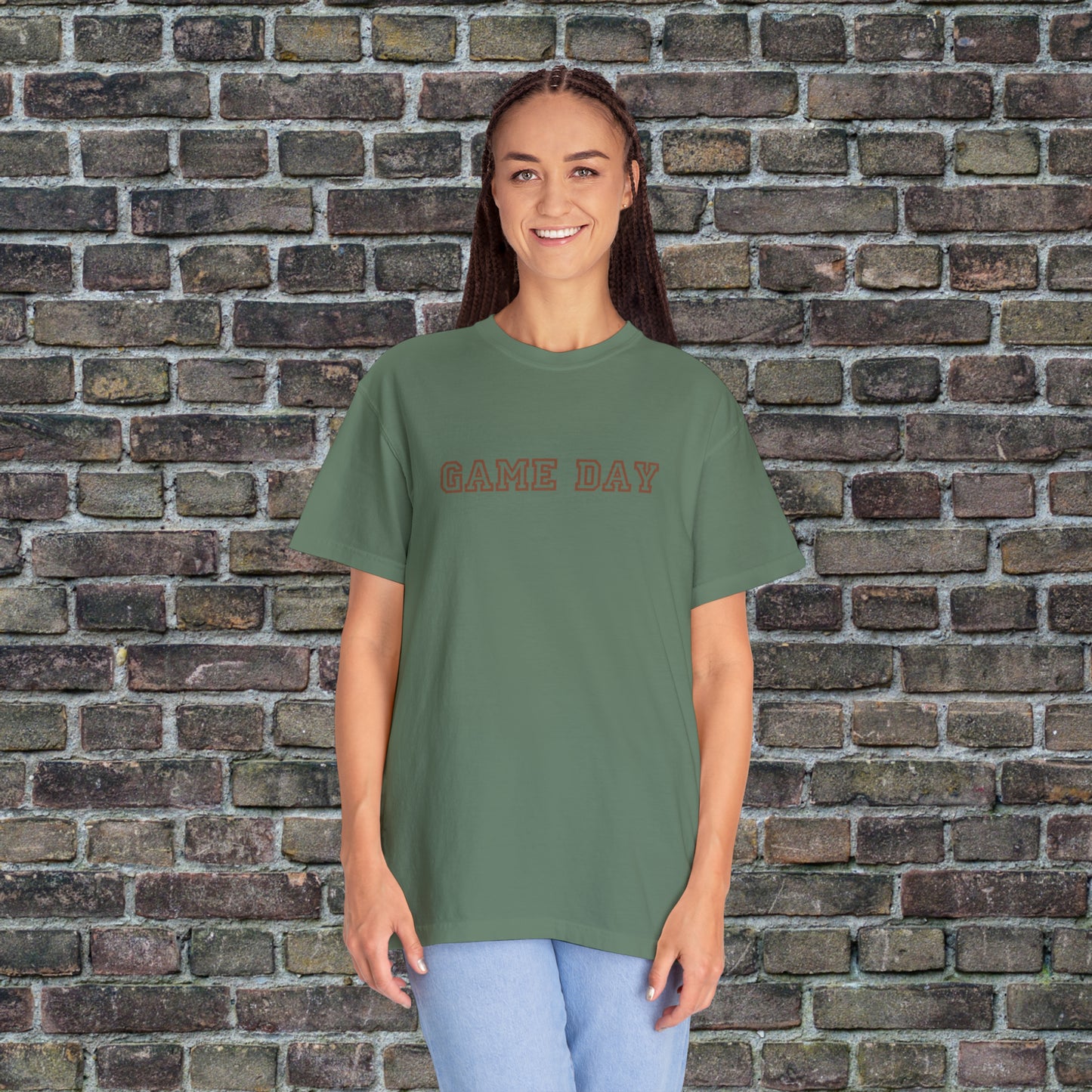 Game Day Comfort Colors T Shirt