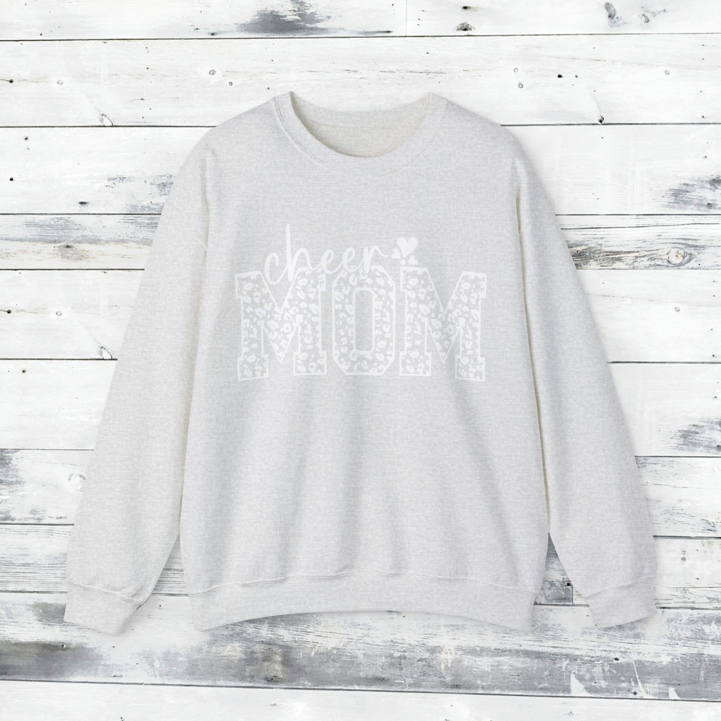 Cheetah Cheer Mom Sweater
