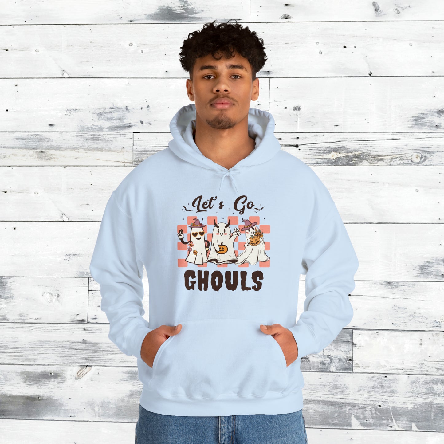 let's go ghouls hoodie