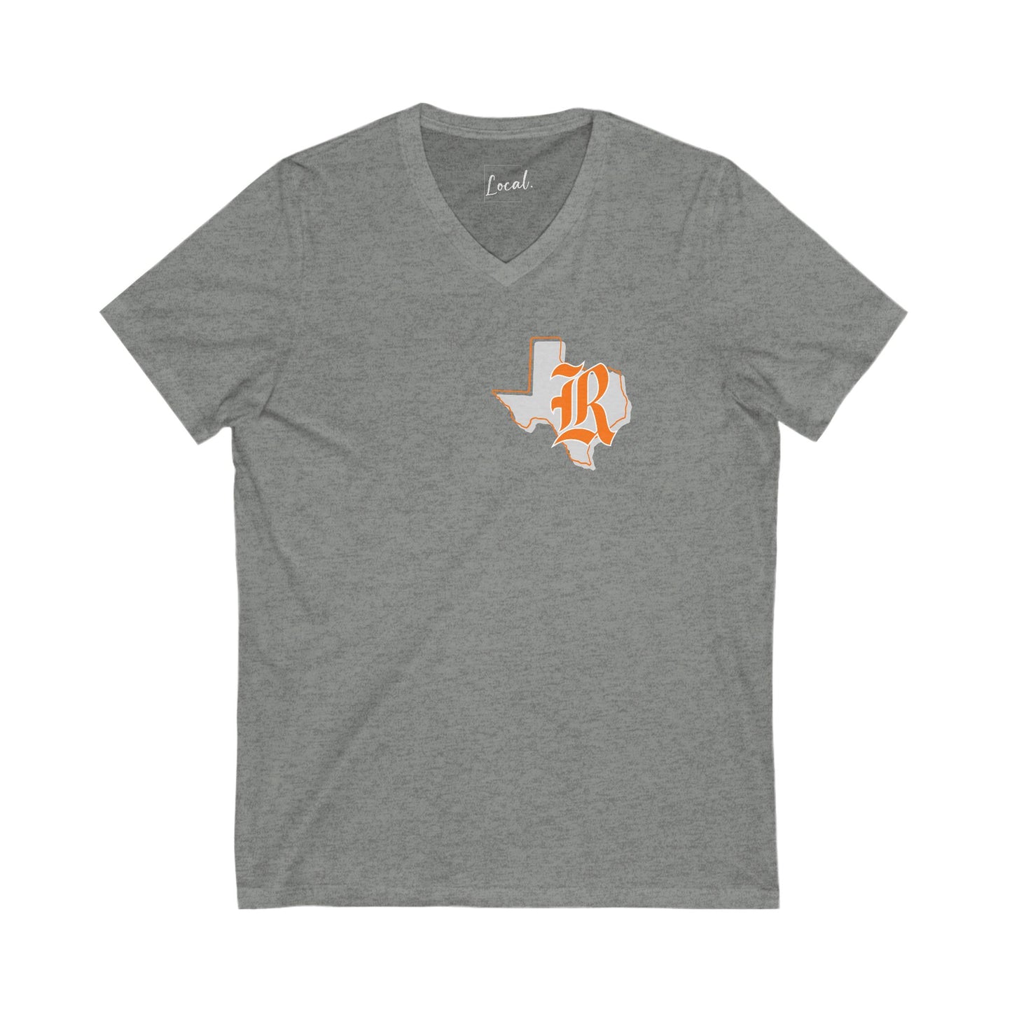 Texas Rockwall Zipcode Unisex V-Neck Tee