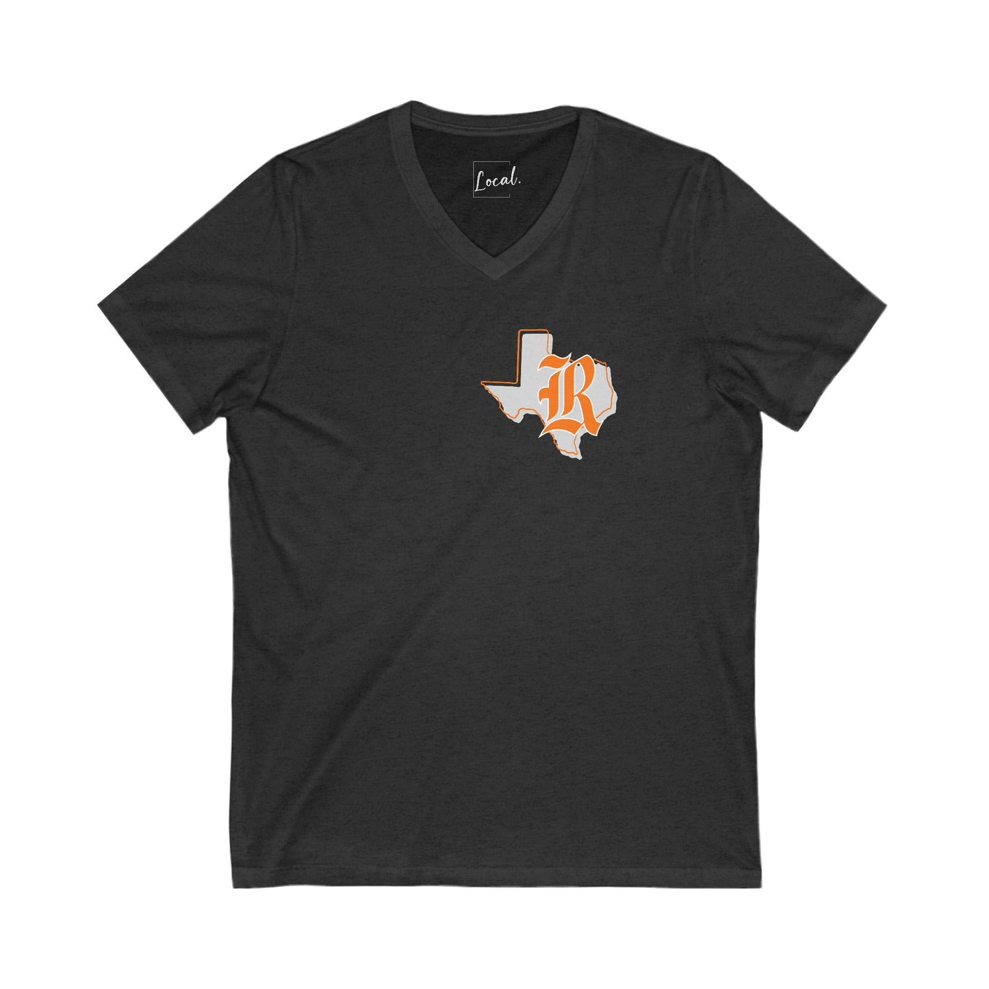 Texas Rockwall Zipcode Unisex V-Neck Tee