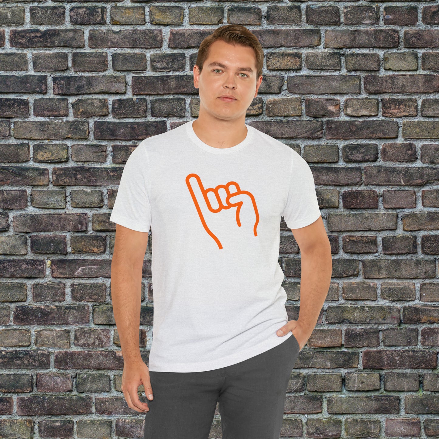 Orange Stingers Up T Shirt