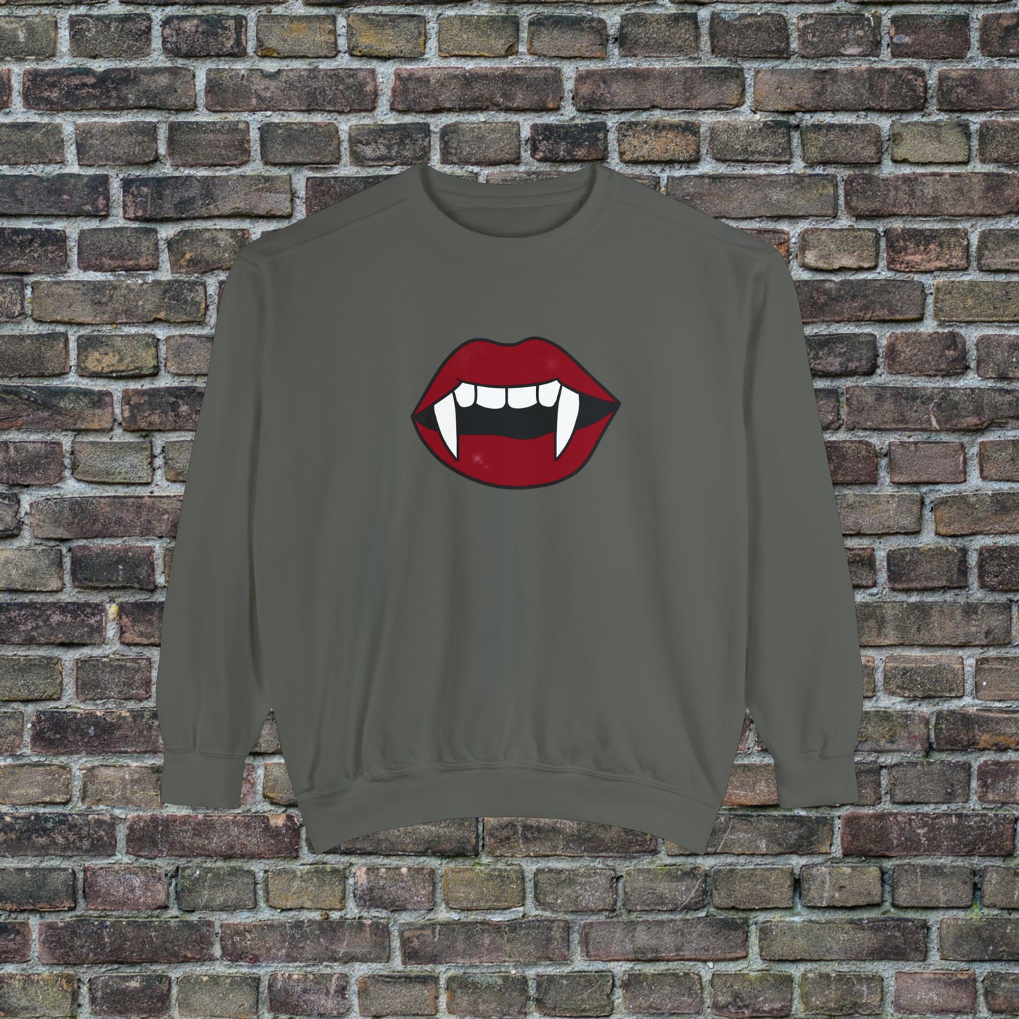 Fang .. i bite back comfort colors