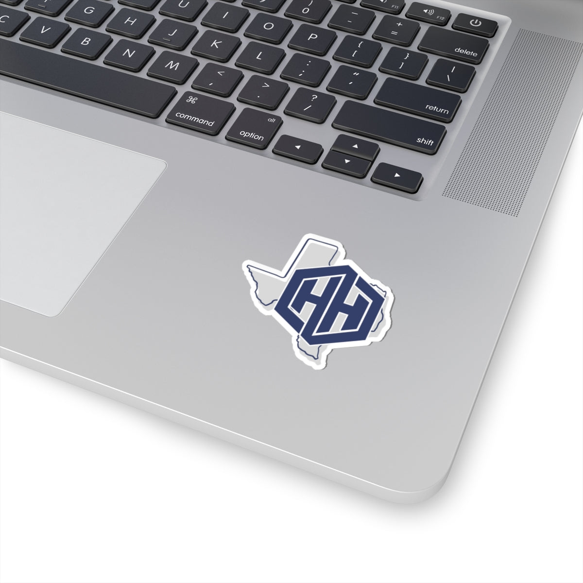 Custom Kiss-Cut Stickers, Texas Hamm Logo 2x2