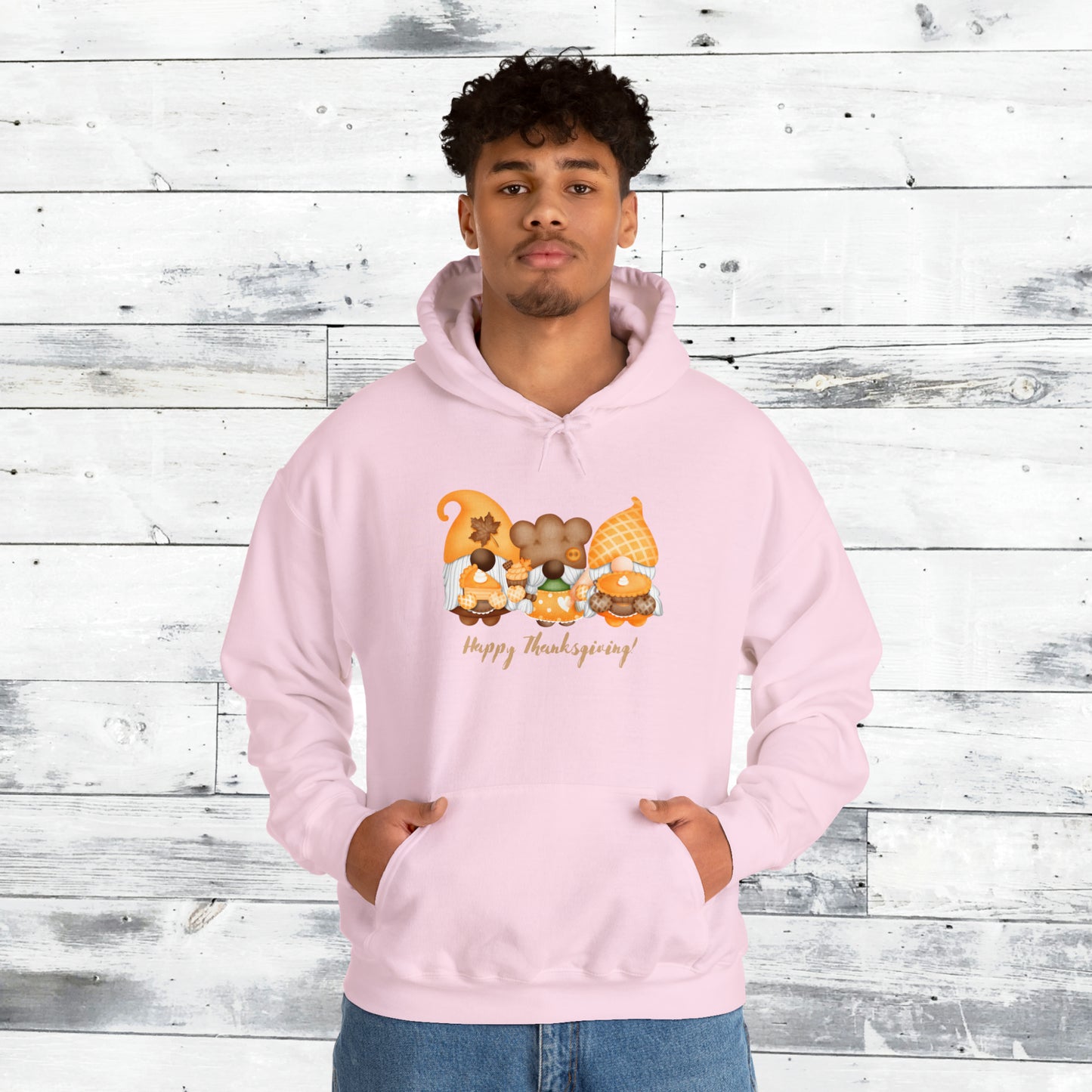 Gnome Happy Thanksgiving Hoodie