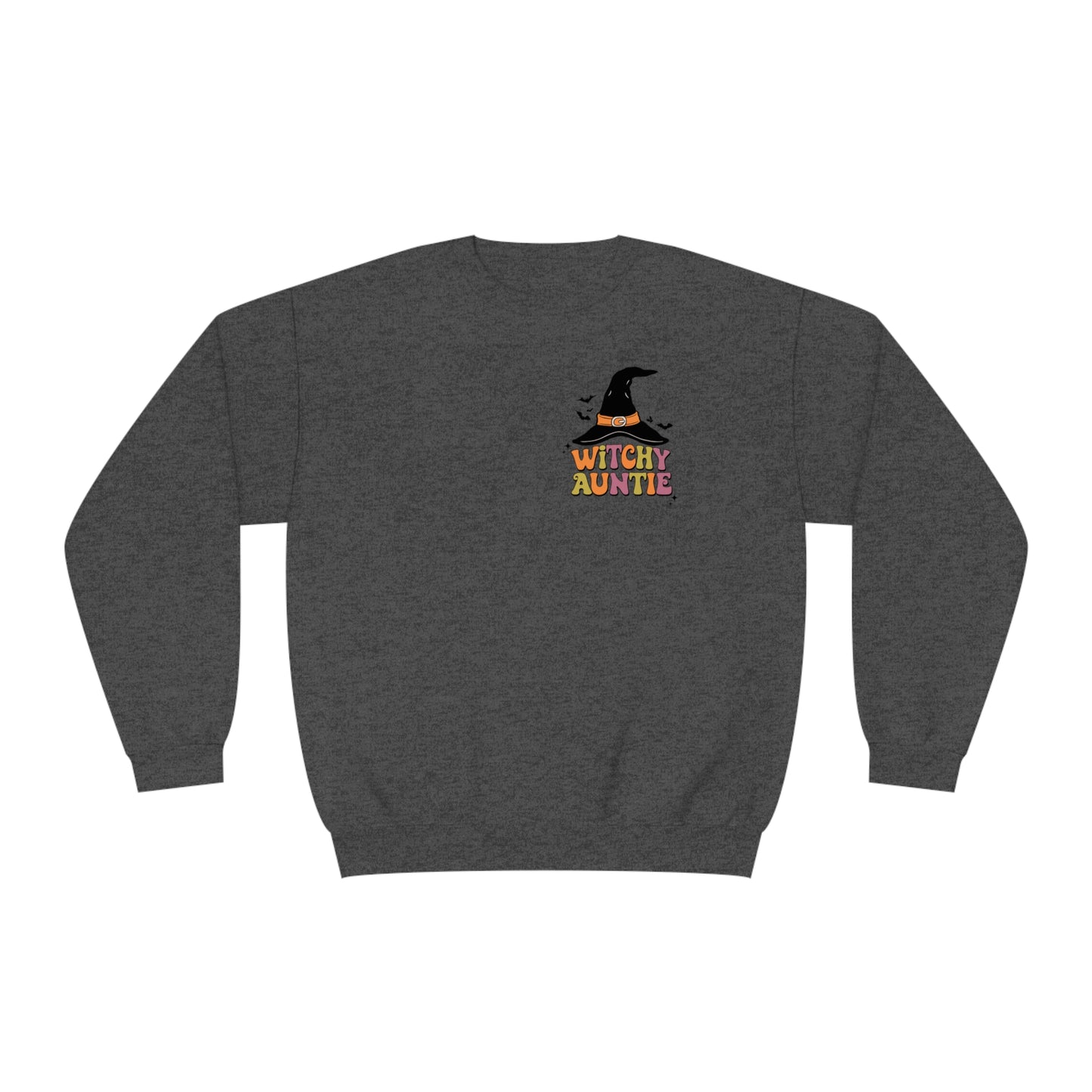 Witchy Auntie -- Unisex NuBlend® Crewneck Sweatshirt