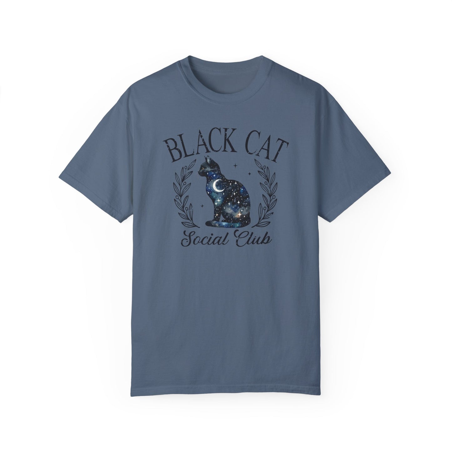 Black Cat Social Club - Comfort Colors