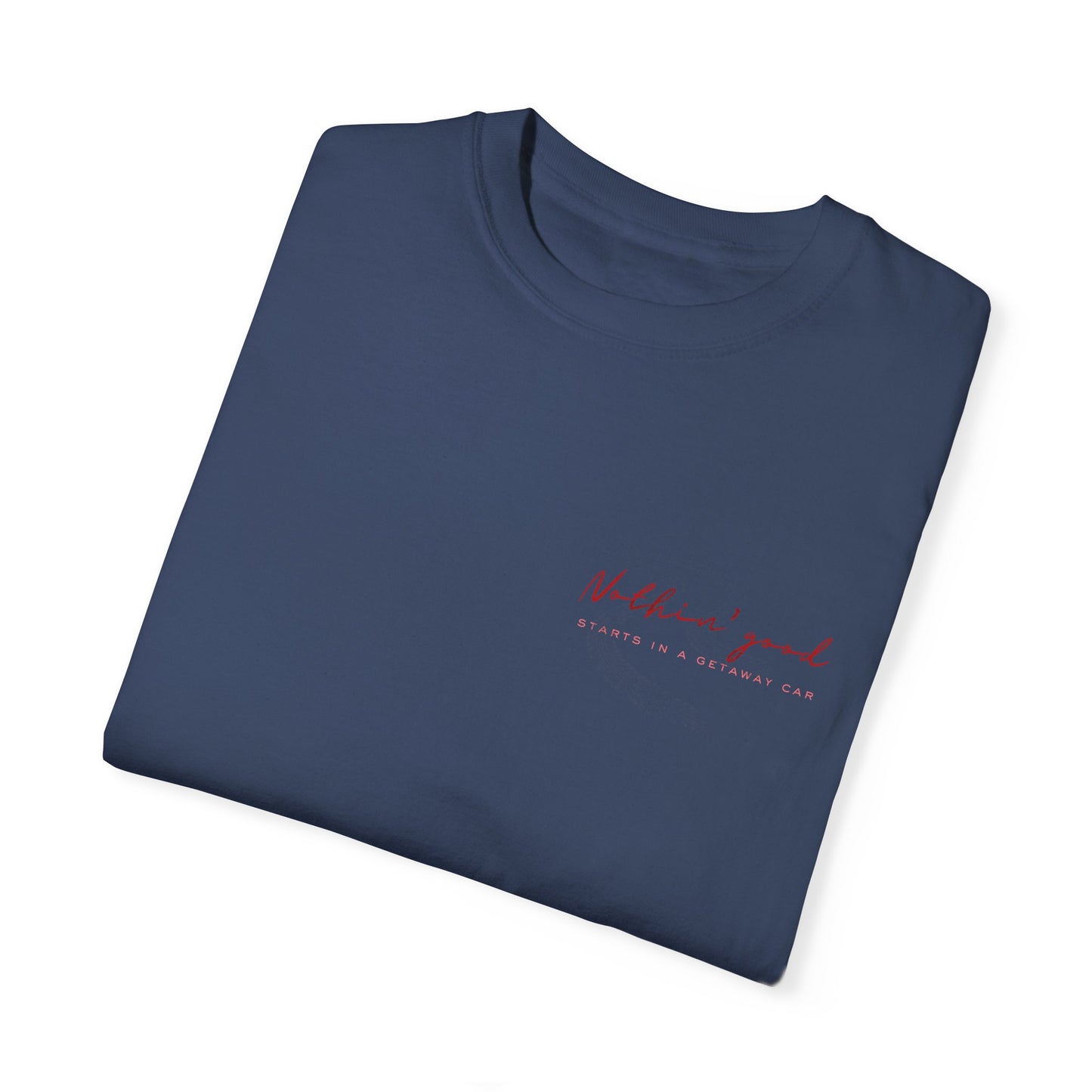 Motel Traitors - Taylor Swift Comfort Colors Shirt - Main Graphic on back