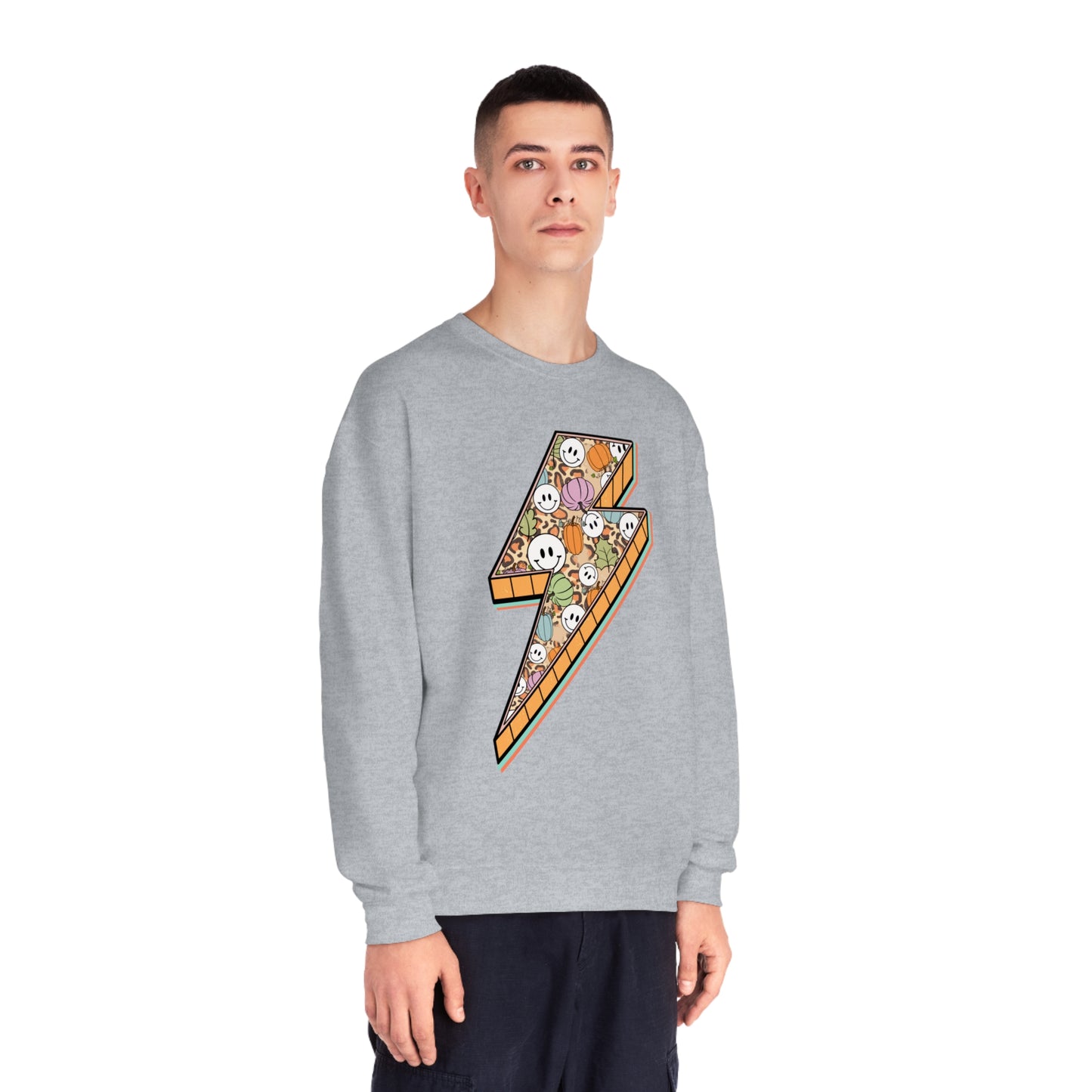 Fall Lightning Bolt Sweater