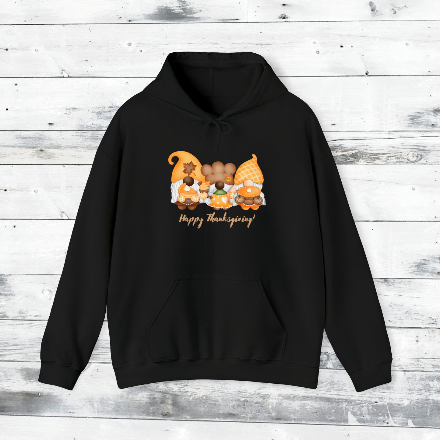 Gnome Happy Thanksgiving Hoodie