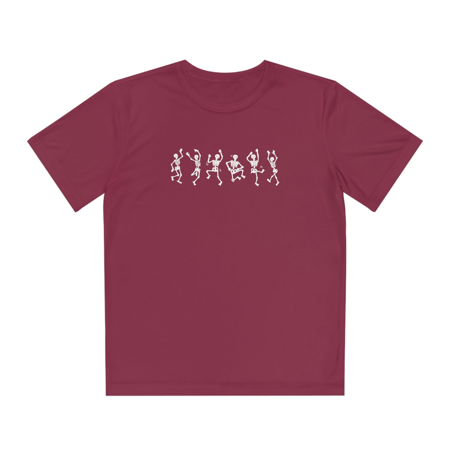Youth Dancing Skeletons Shirt