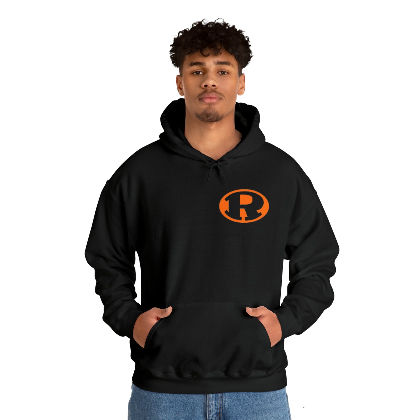 Rockwall Hoodie - JFND back