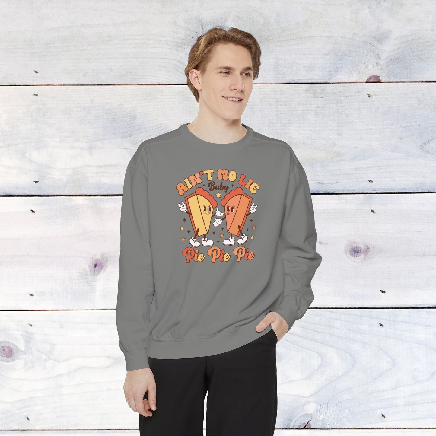 Baby Pie, Pie, Pie Comfort Colors Sweater