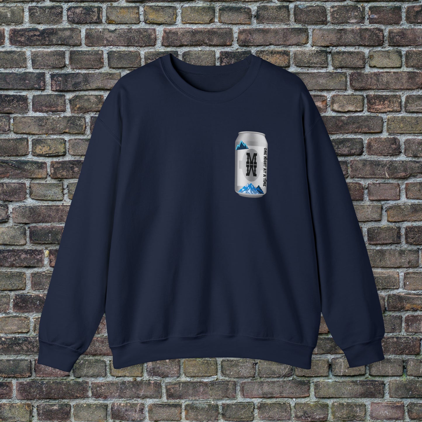 Wallen Beer Can Unisex Sweater