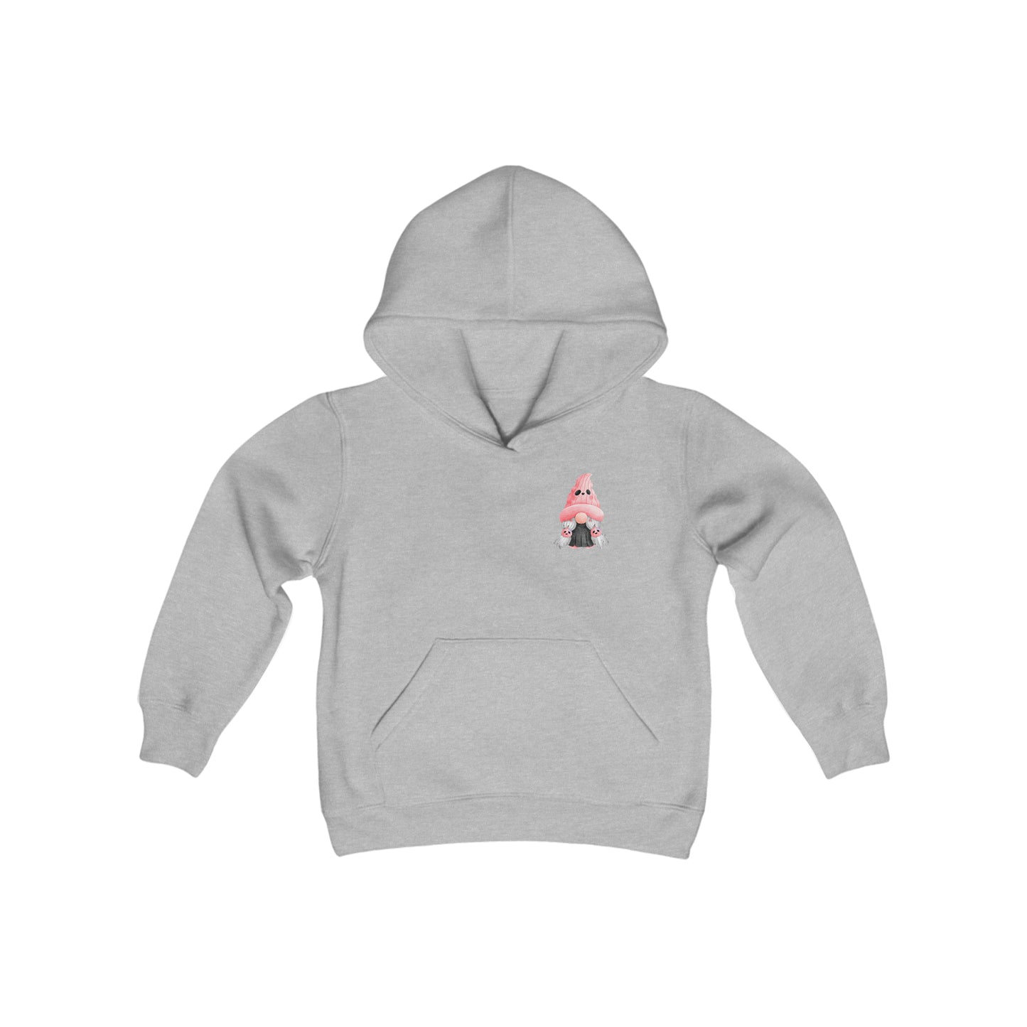 Youth Gnome Halloween Pink/Purple Hoodie