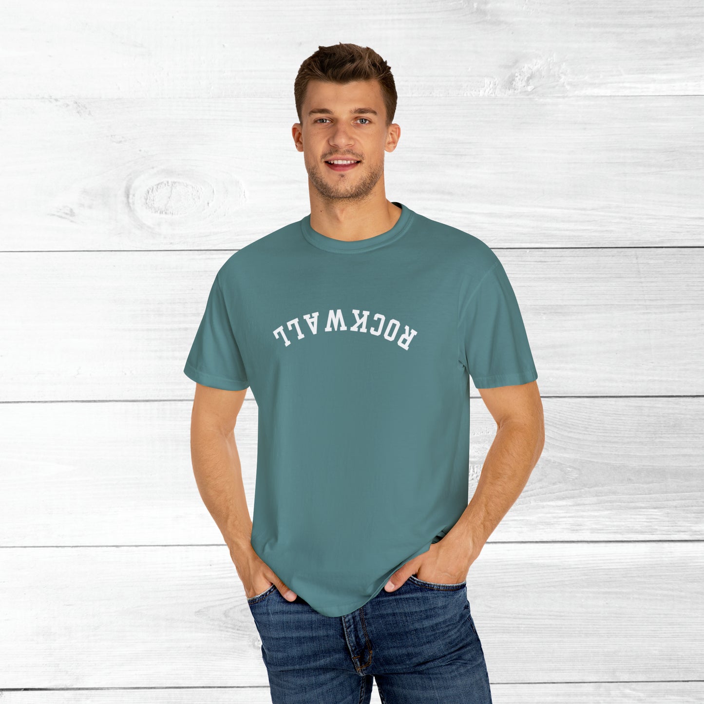 Rockwall Upside Comfort Colors T - White