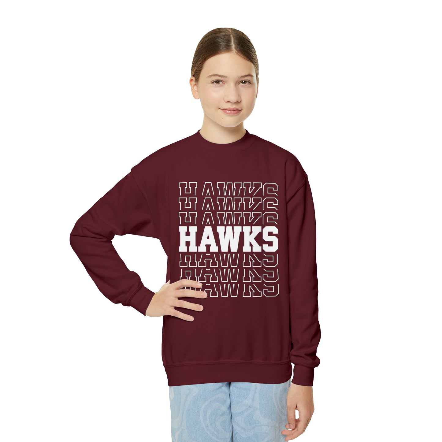 Hawks Repeat Youth Sweatshirt
