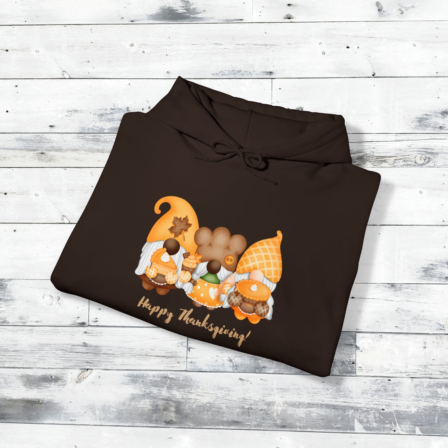 Gnome Happy Thanksgiving Hoodie