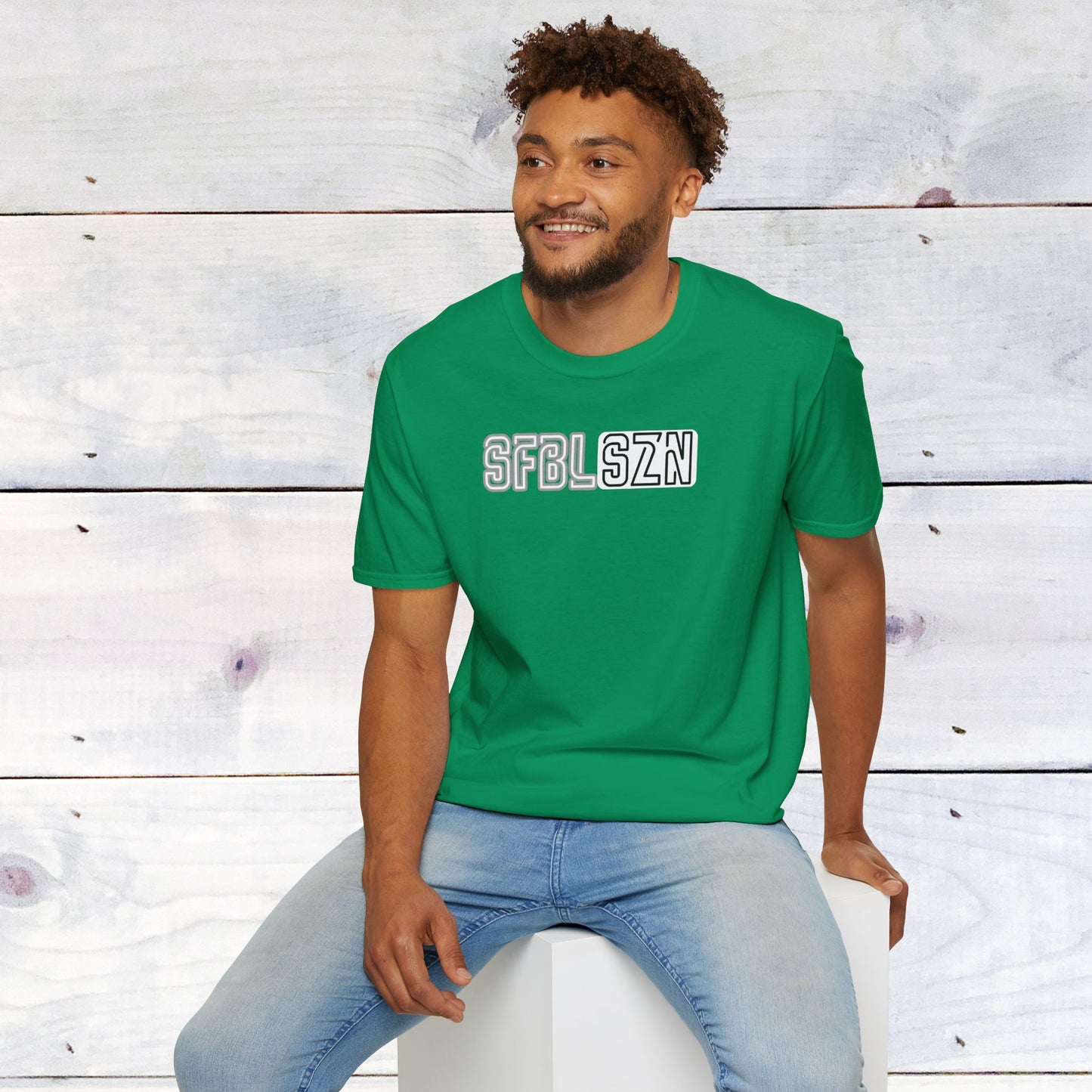 SFBL SZN Unisex Softstyle T-Shirt
