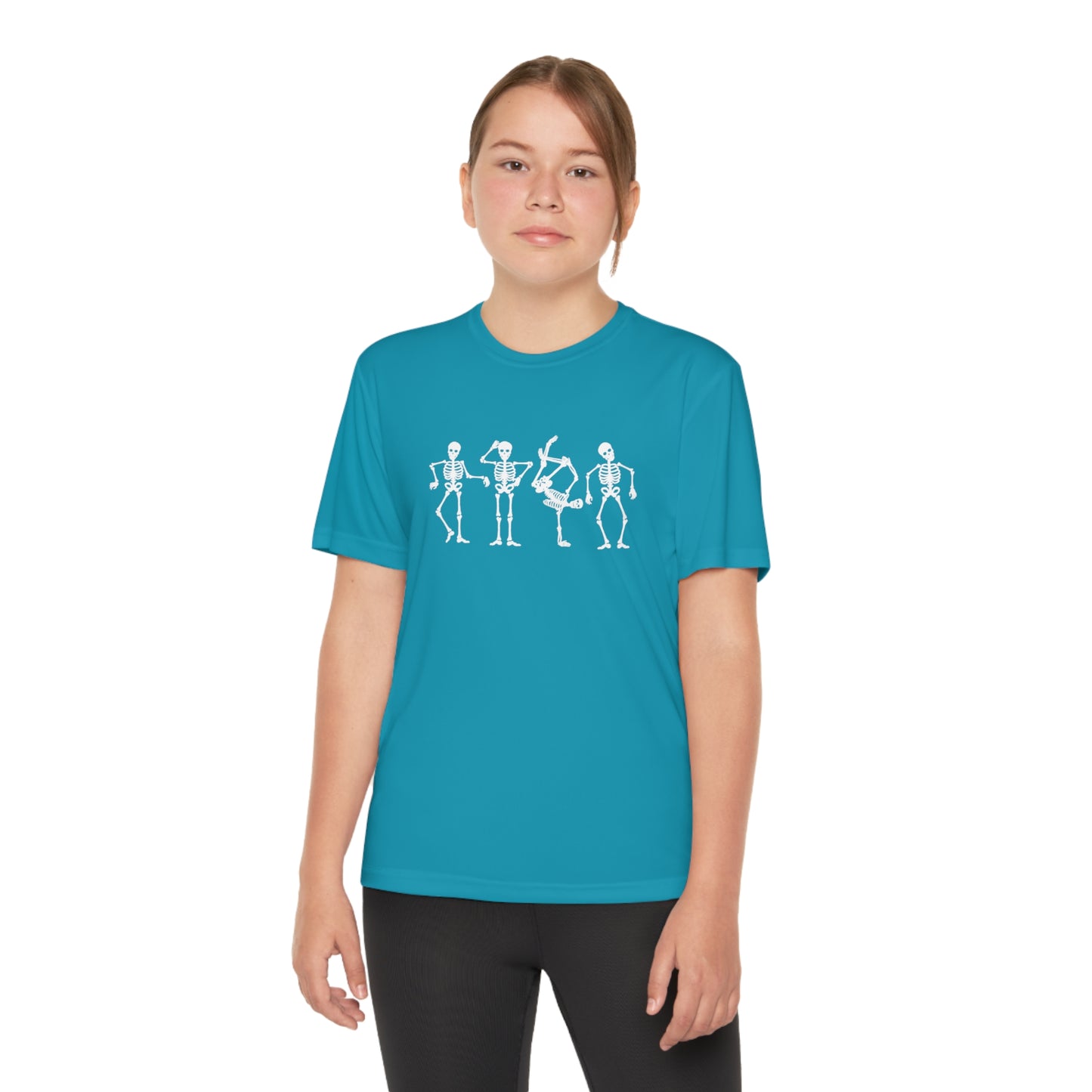 Youth Dancing Skelly T-Shirt