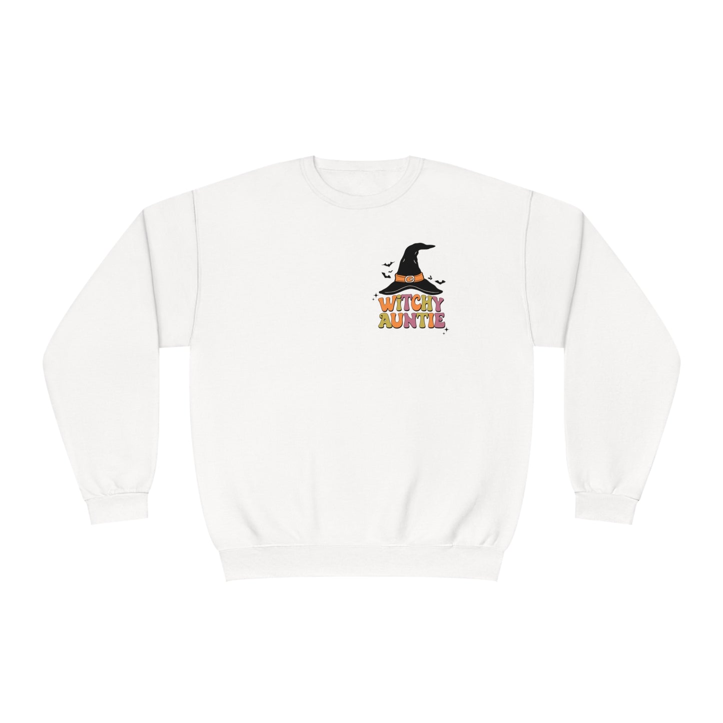 Witchy Auntie -- Unisex NuBlend® Crewneck Sweatshirt