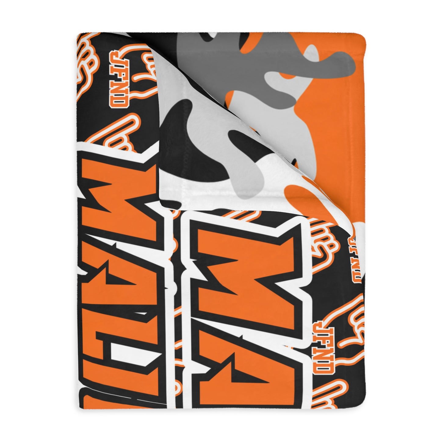 MaJr Double Sided Jackets Custom Blanket