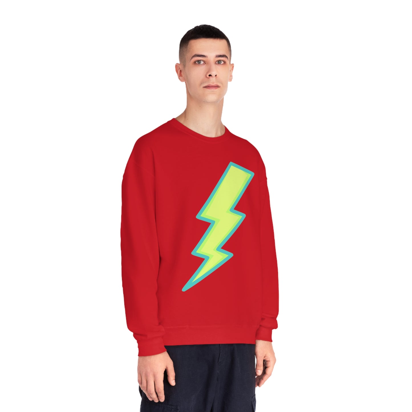 The Bolt Sweater - Unisex NuBlend® Crewneck Sweatshirt