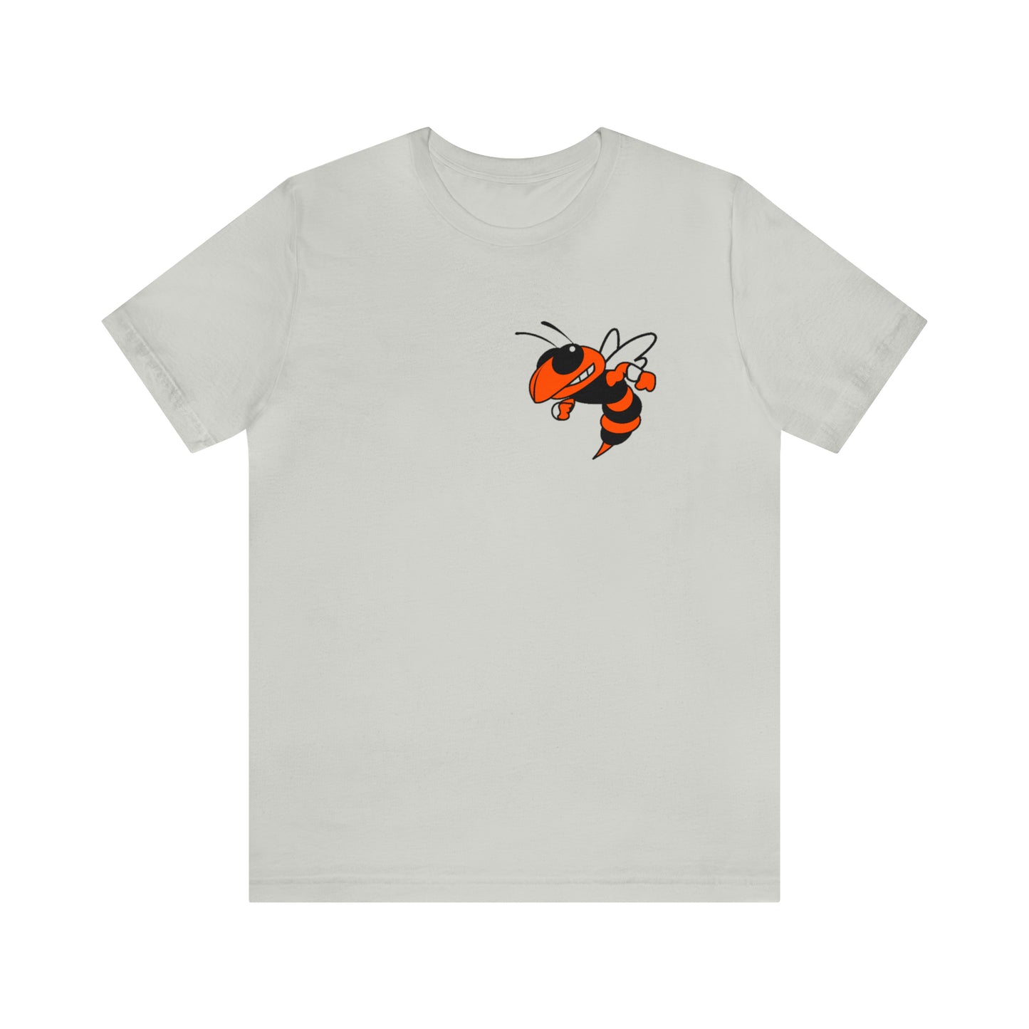 Yellowjacket T-Shirt - Rockwall logo back