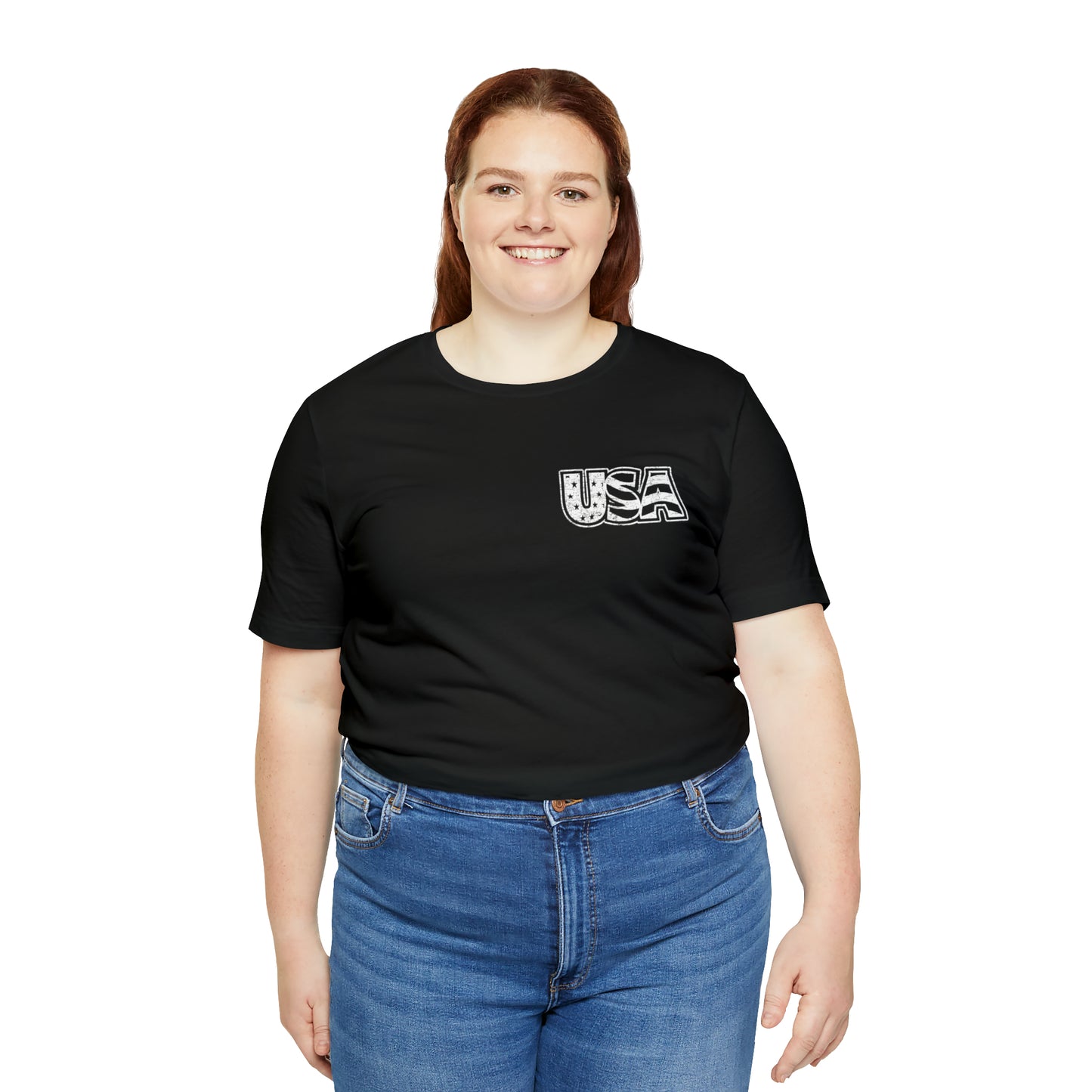 USA/Try That in a Small Town - Aldean - Unisex Classic T-Shirt