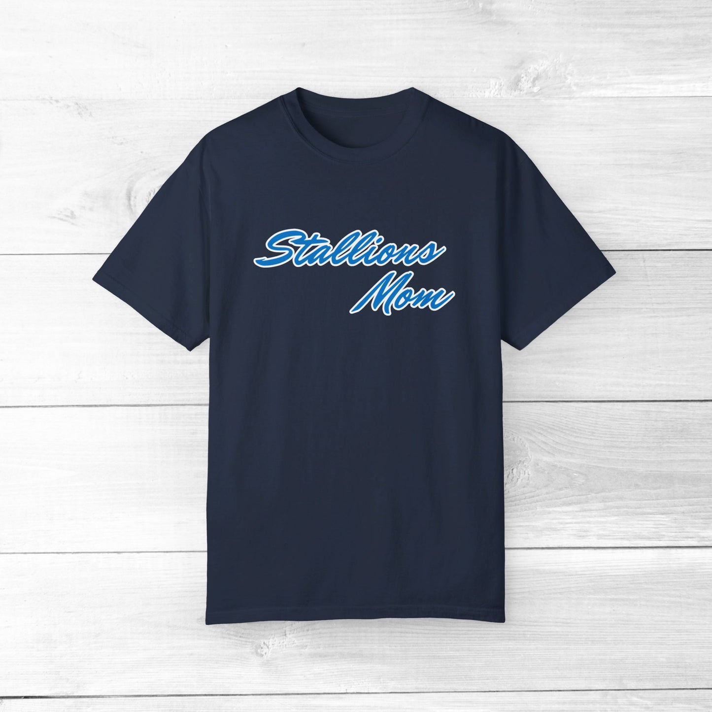 Stallions Mom Custom 7 Shirt