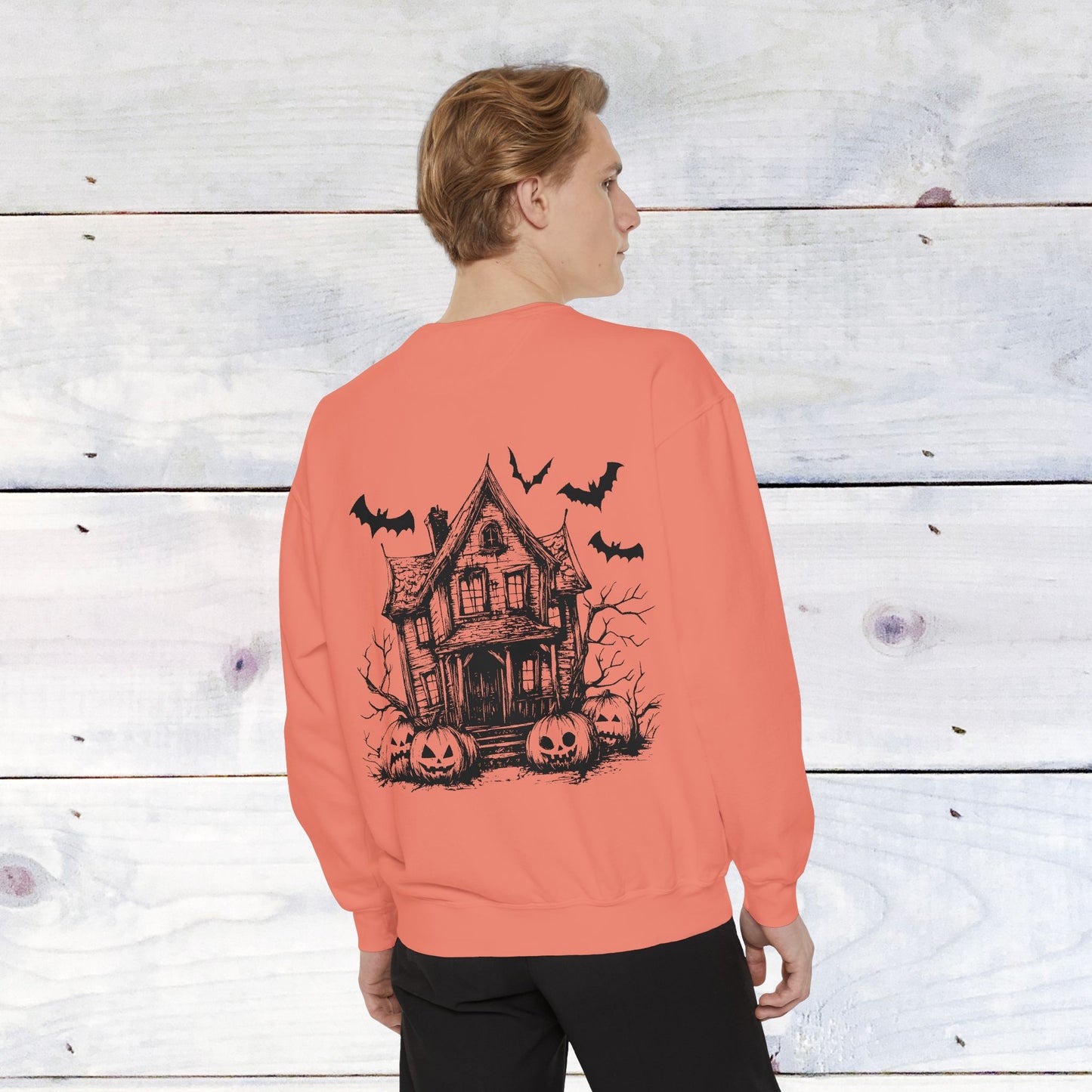 Batty Comfort Colors Sweater