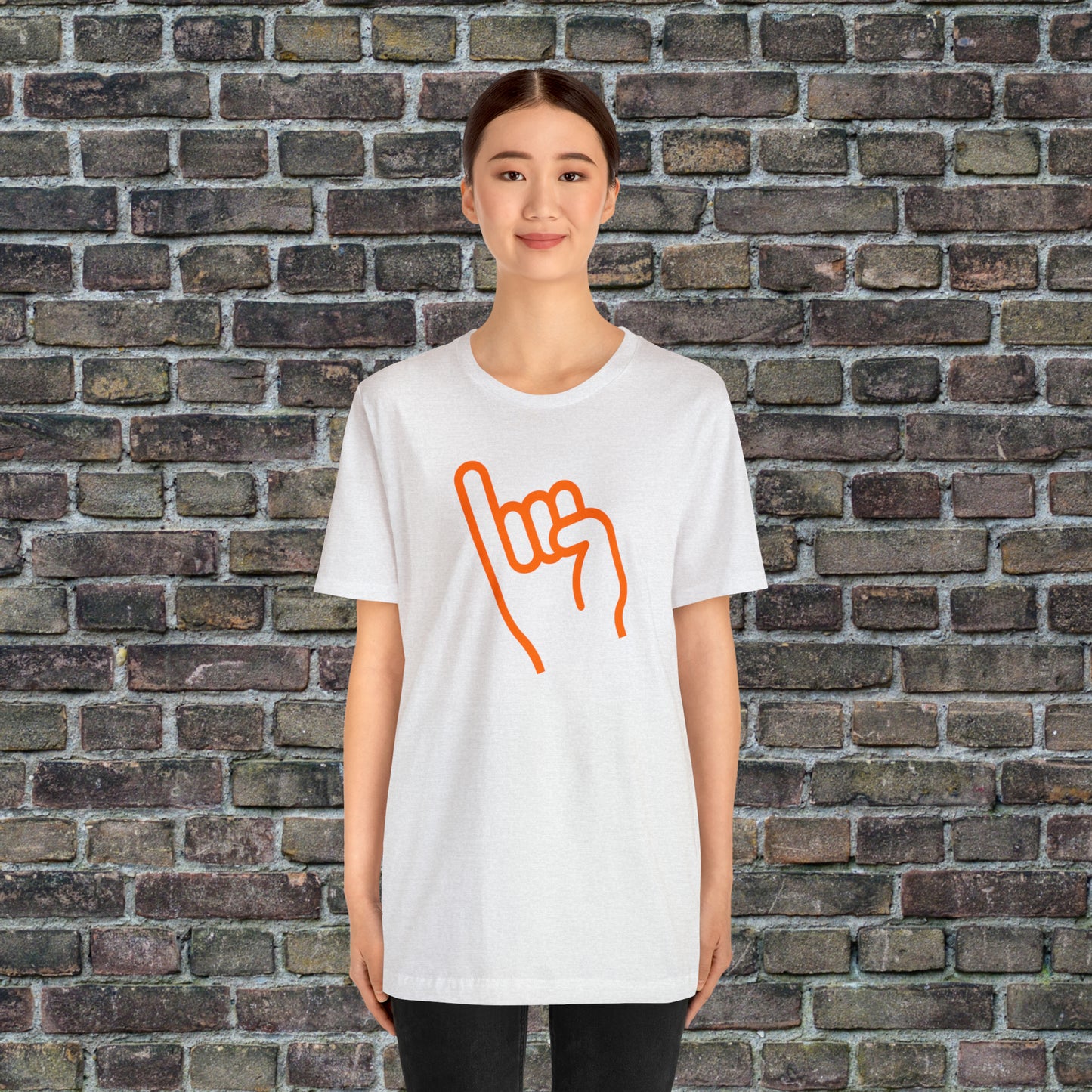 Orange Stingers Up T Shirt