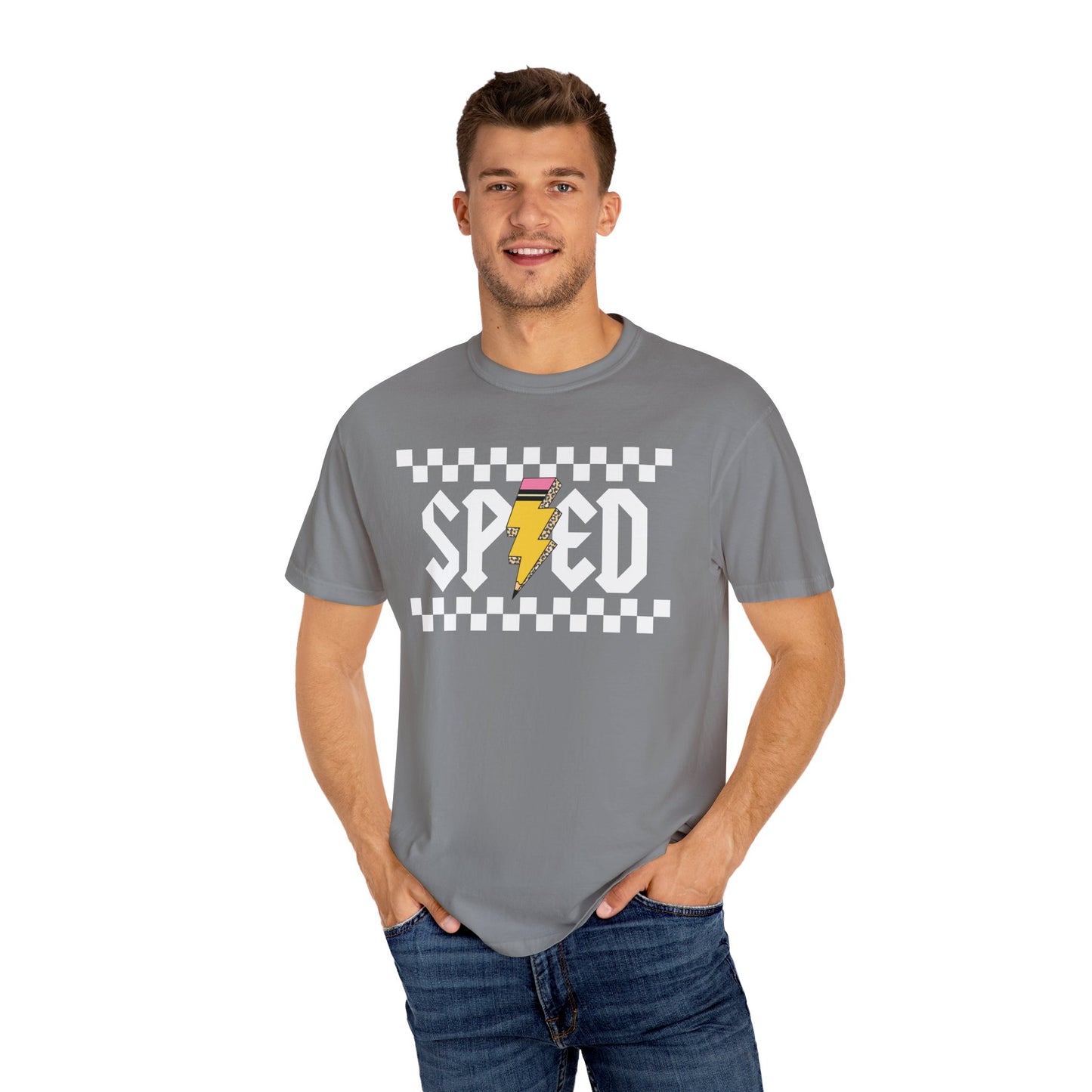 SPED Teacher Shirt - Comfort Colors