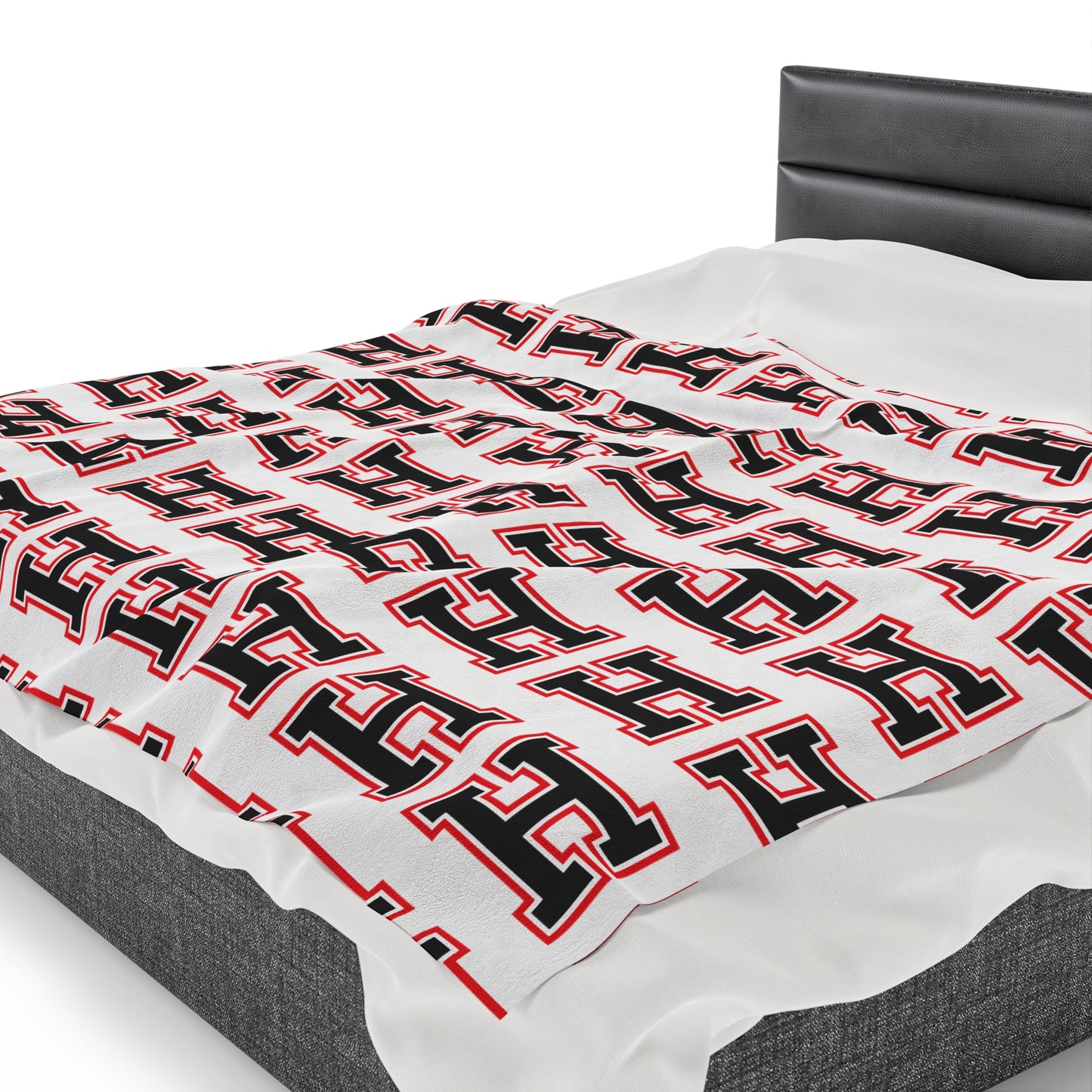 Heath Minky Blanket
