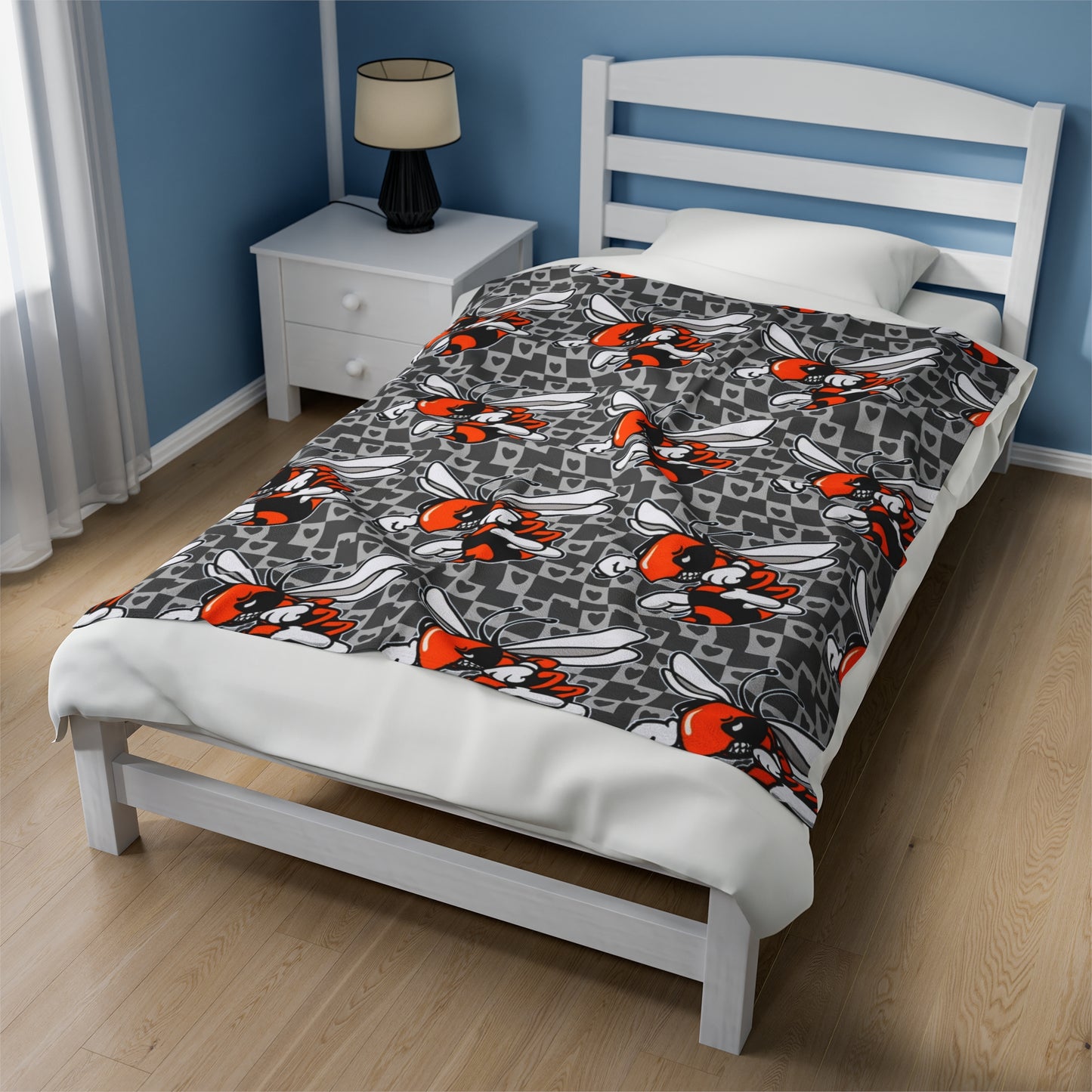 Rockwall Fighting Jacket Blanket