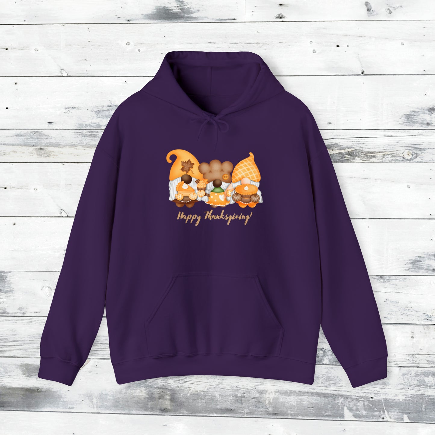 Gnome Happy Thanksgiving Hoodie