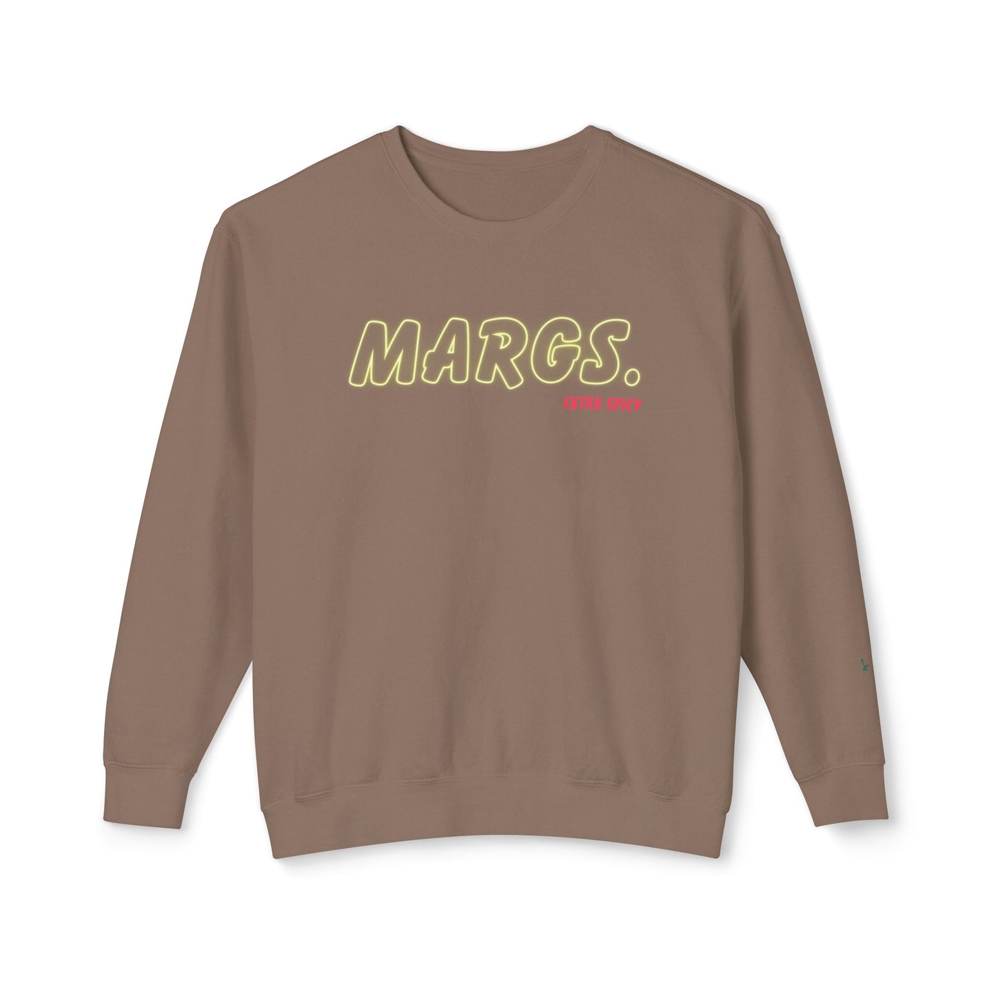 Margs. Extra Spicy, Jalepeno Sleeve - Comfort Colors