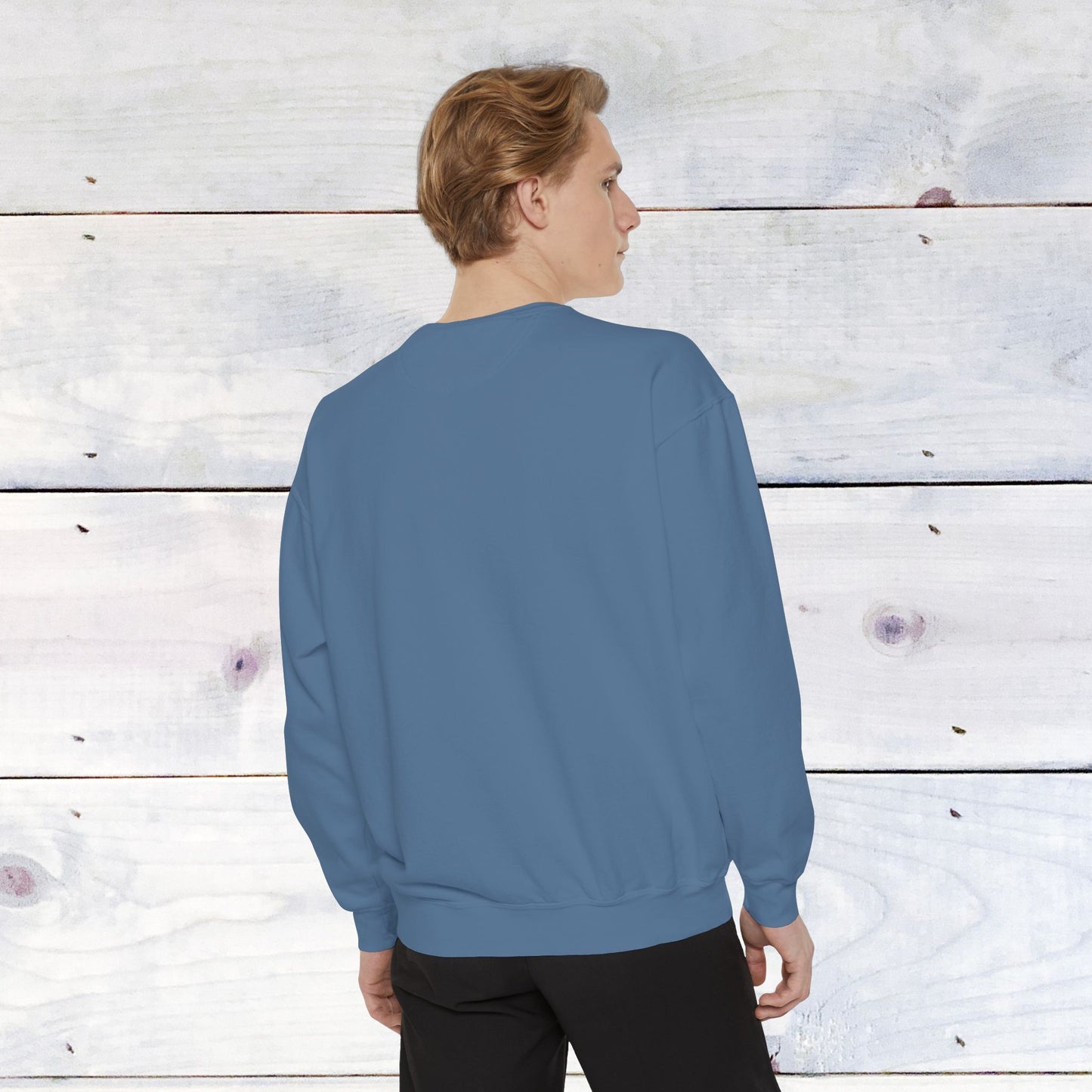 Goats Baseball Comfort Color Sweatshirt