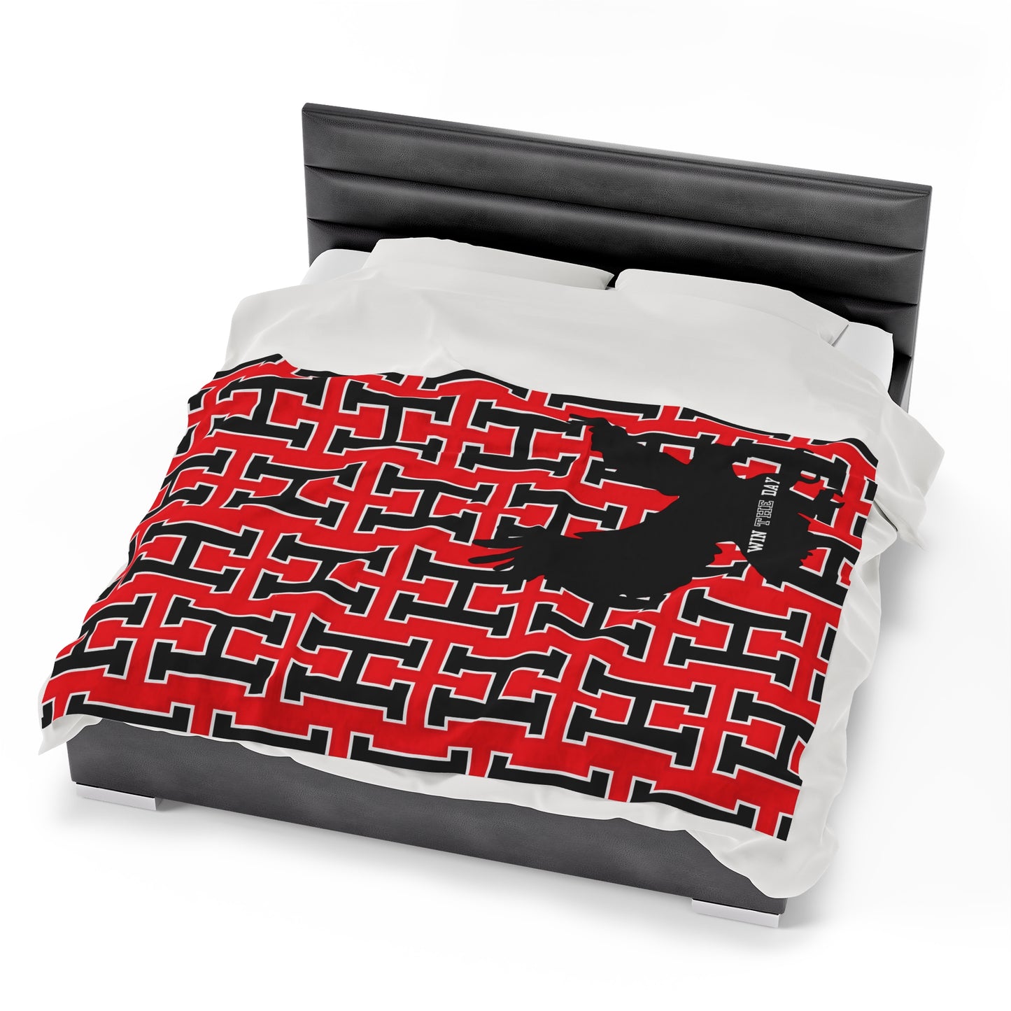 Heath Hawks Blanket