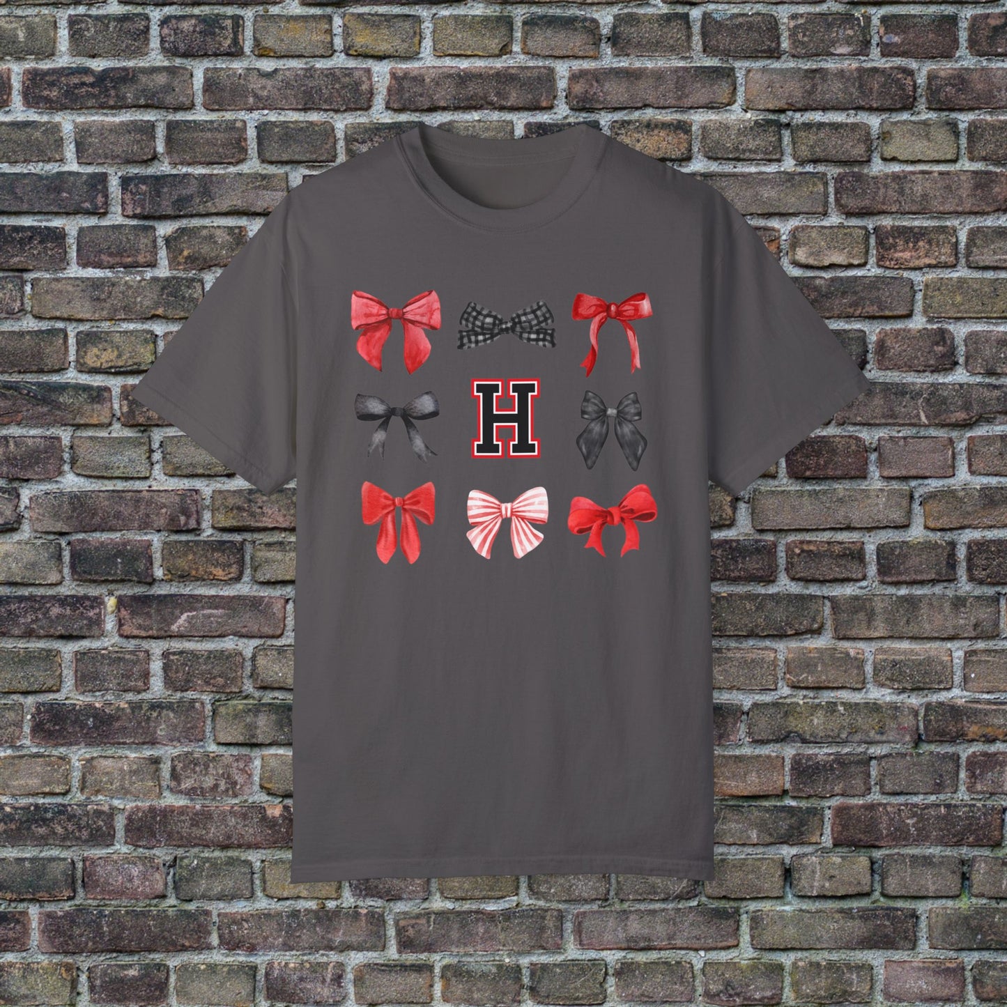 Heath Bow Comfort Colors T