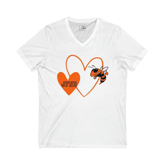 JFND Jackets Love V Neck