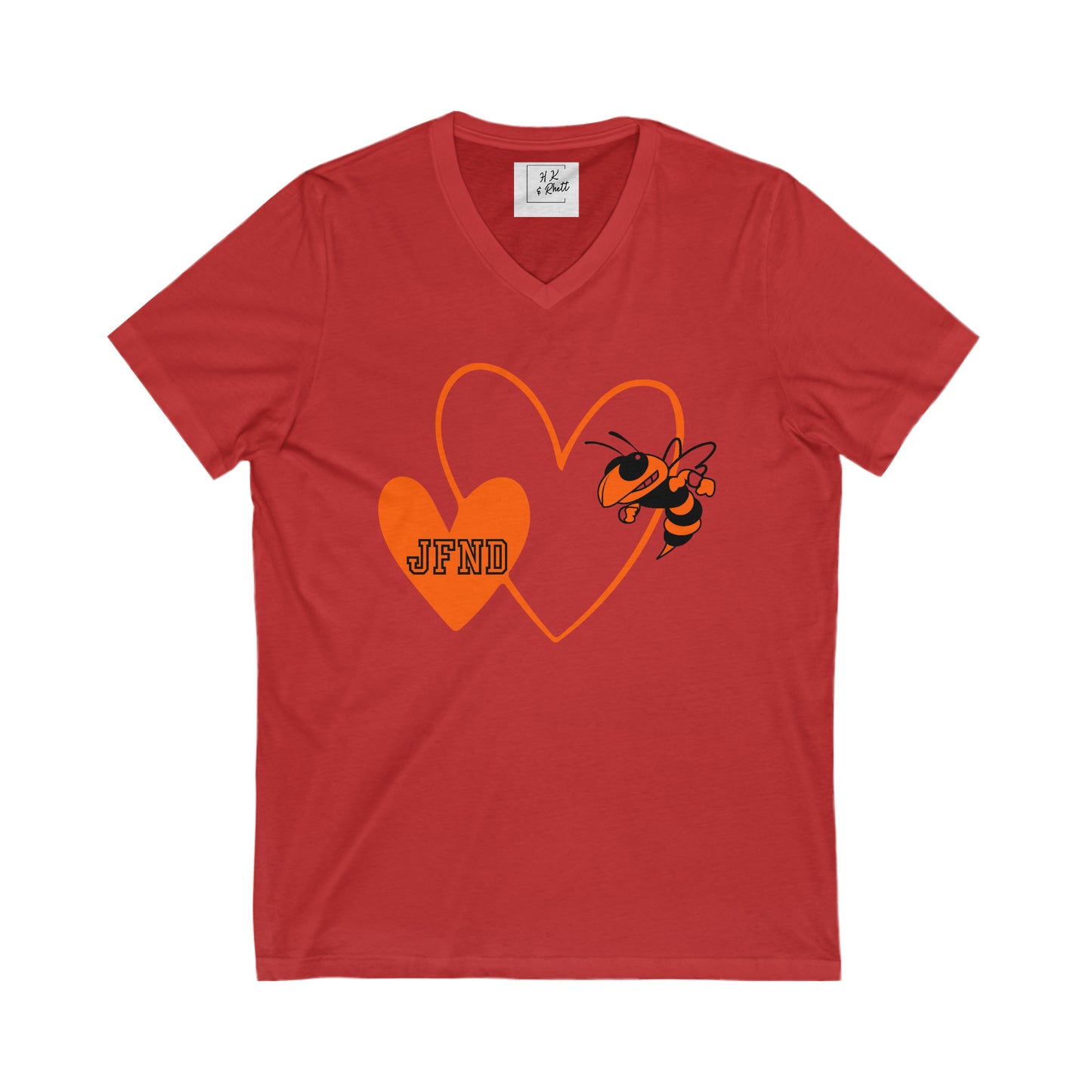 JFND Jackets Love V Neck