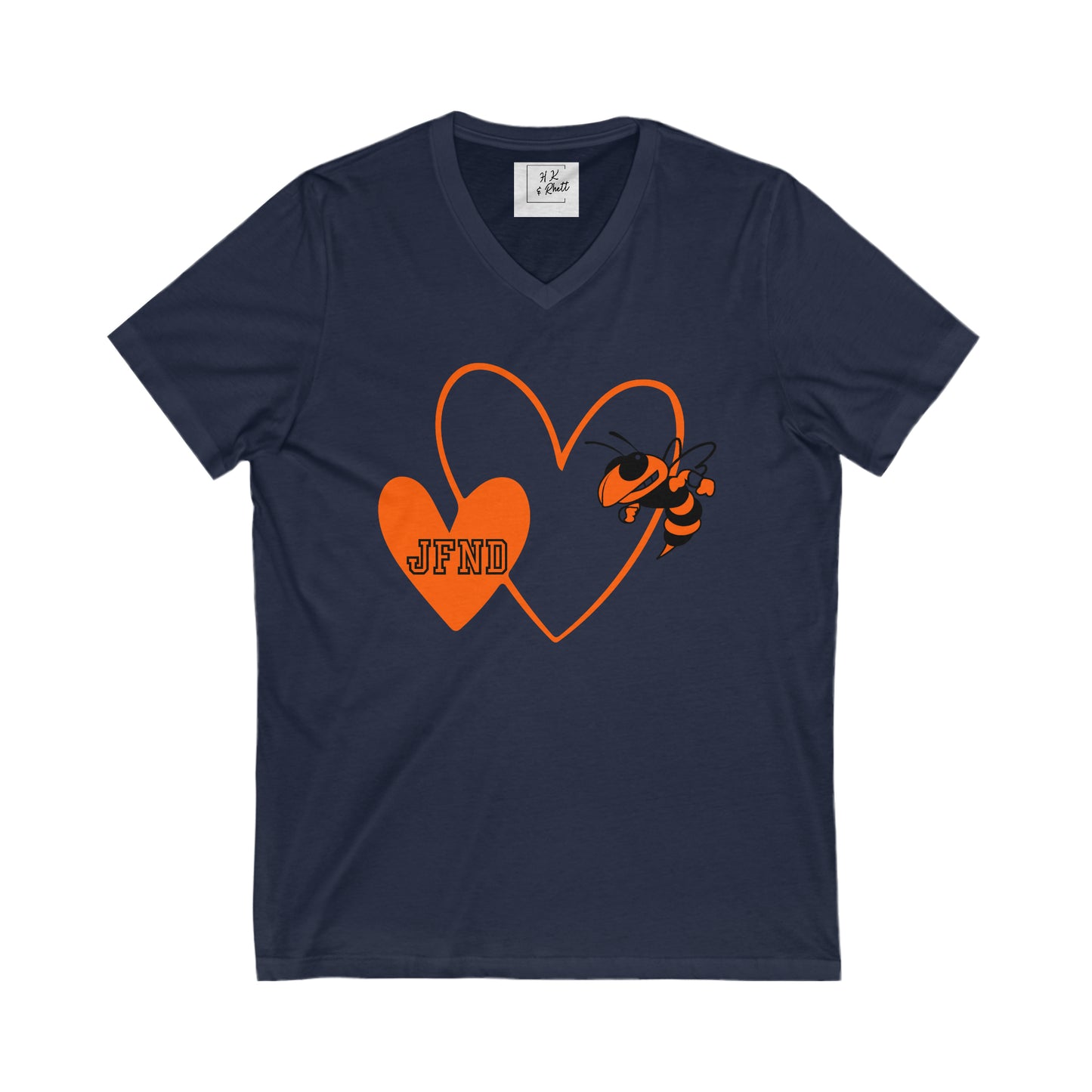 JFND Jackets Love V Neck