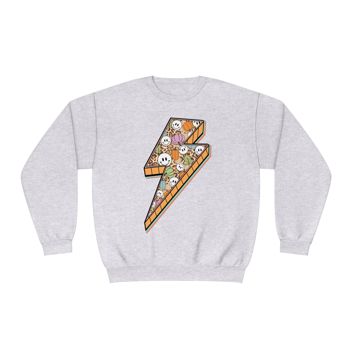 Fall Lightning Bolt Sweater