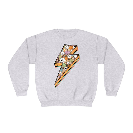 Fall Lightning Bolt Sweater