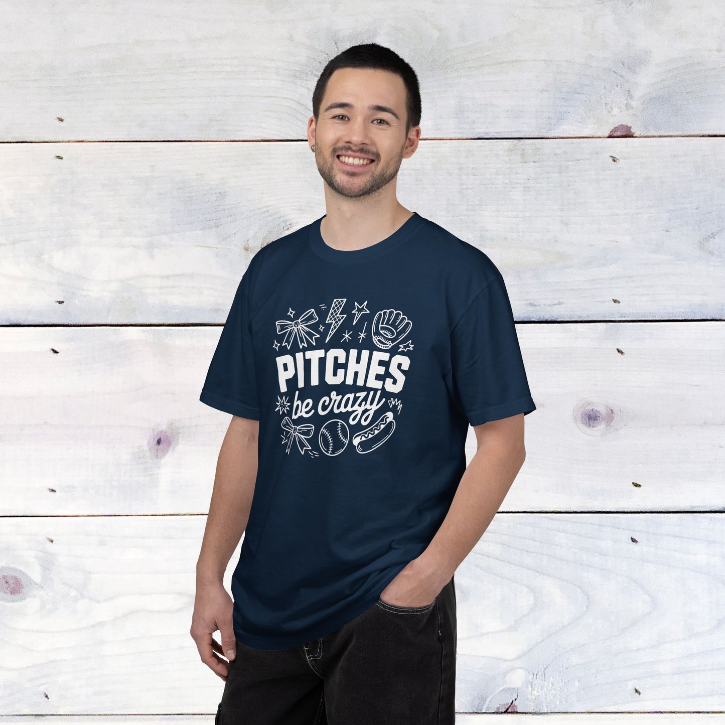 Pitches be Crazy Comfort Colors Unisex Shirt