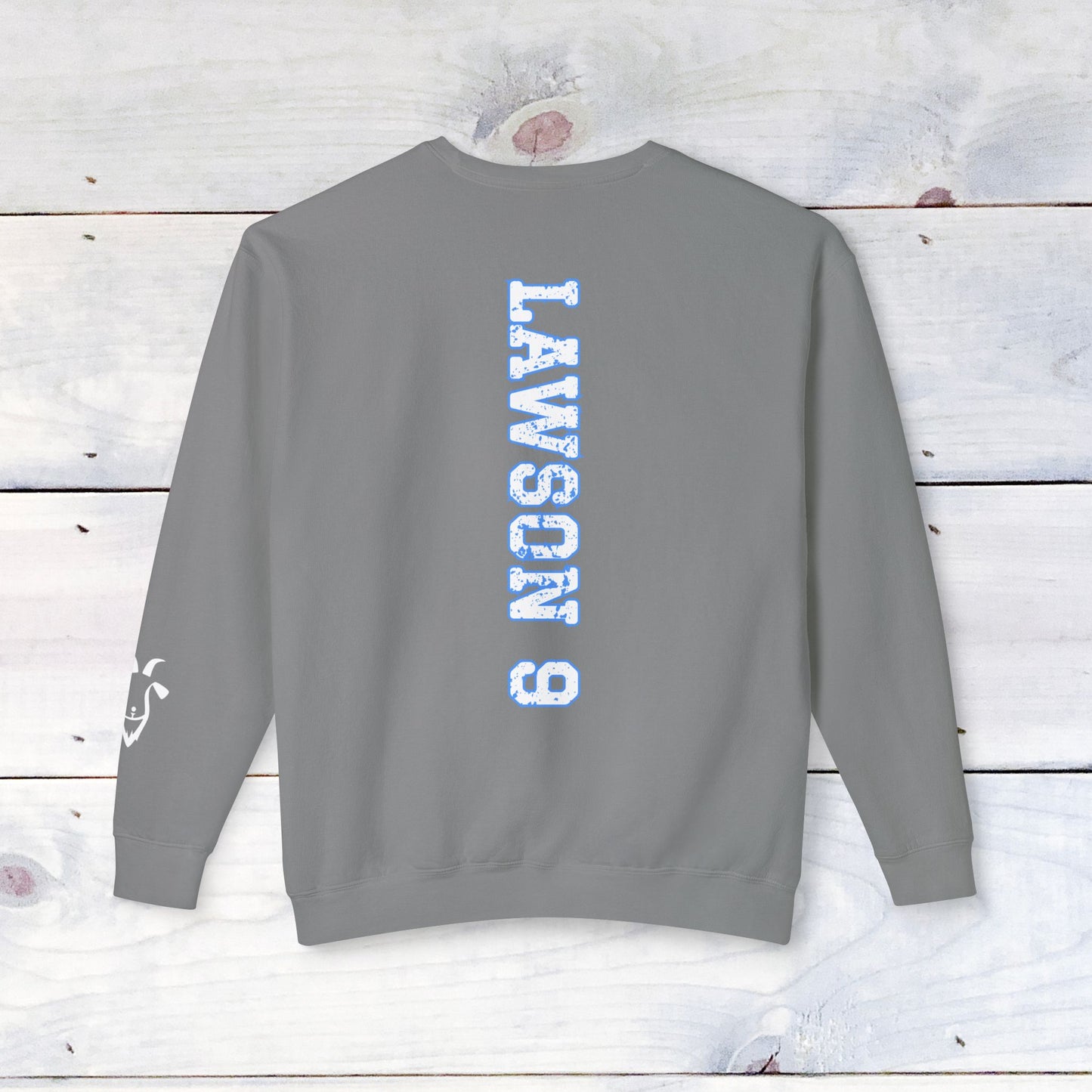 Custom GOATS  Baseball Comfort Colors Sweater