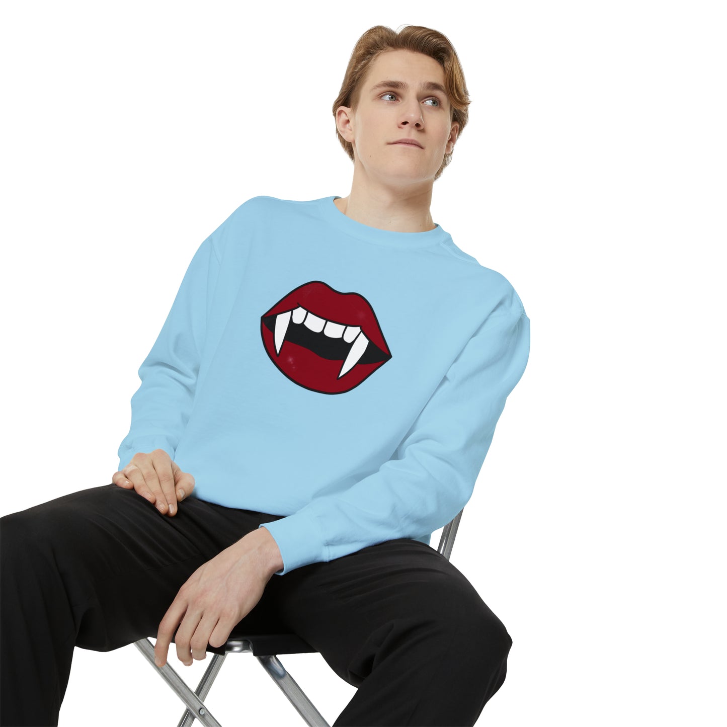 Fang .. i bite back comfort colors